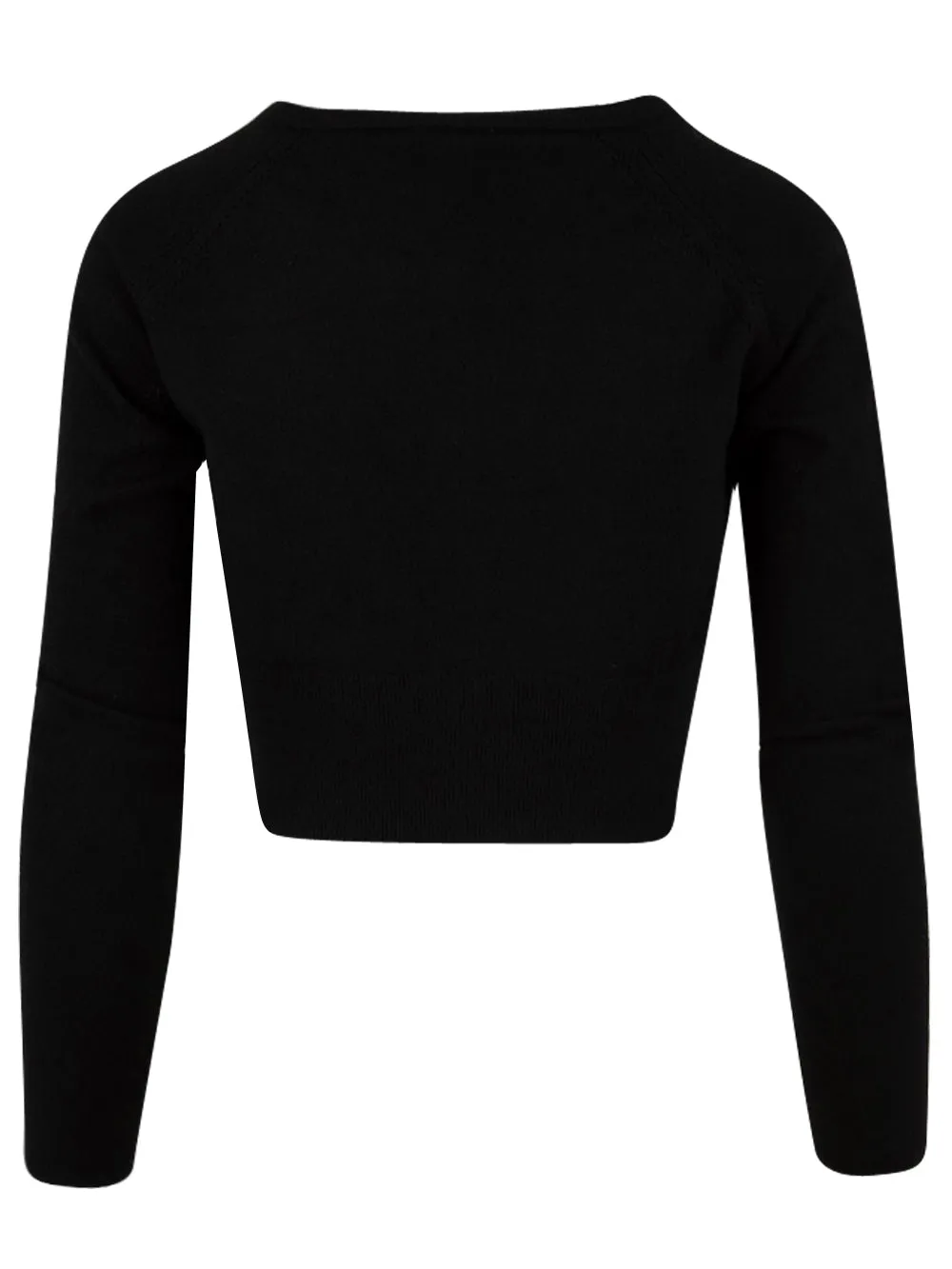 Cardigan WHITE WISE Donna WW45 Nero