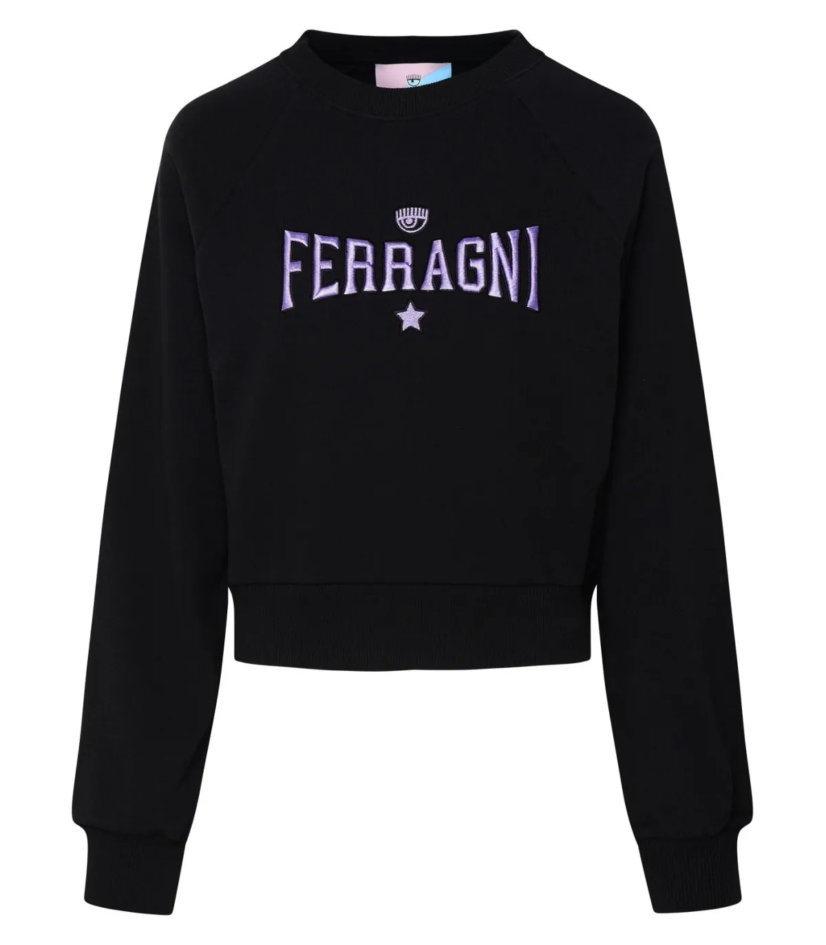 Chiara Ferragni Donna Felpa A Girocollo  Ferragni Stretch