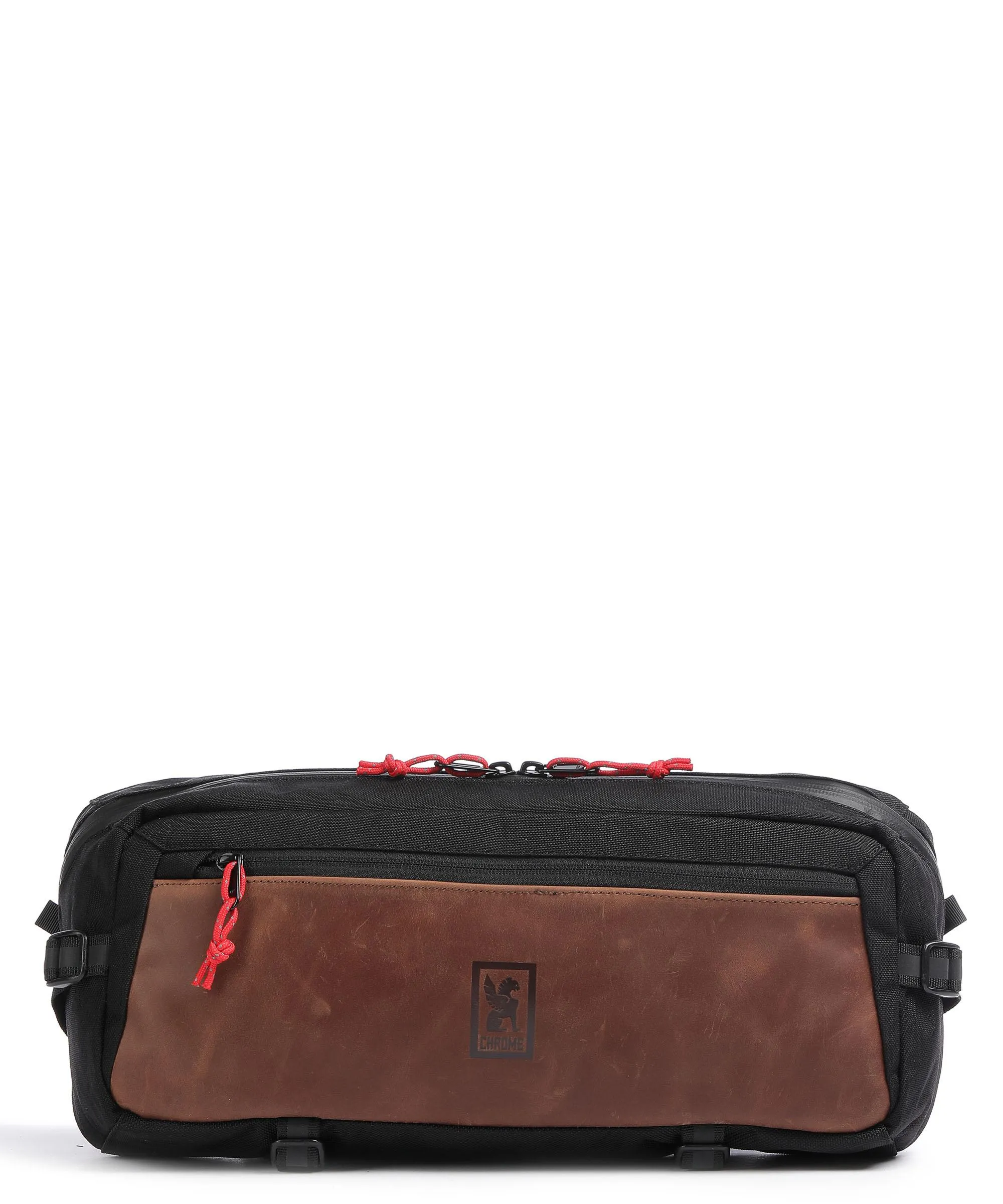  Chrome Kadet Limited Borsa sling nylon nero/marrone  