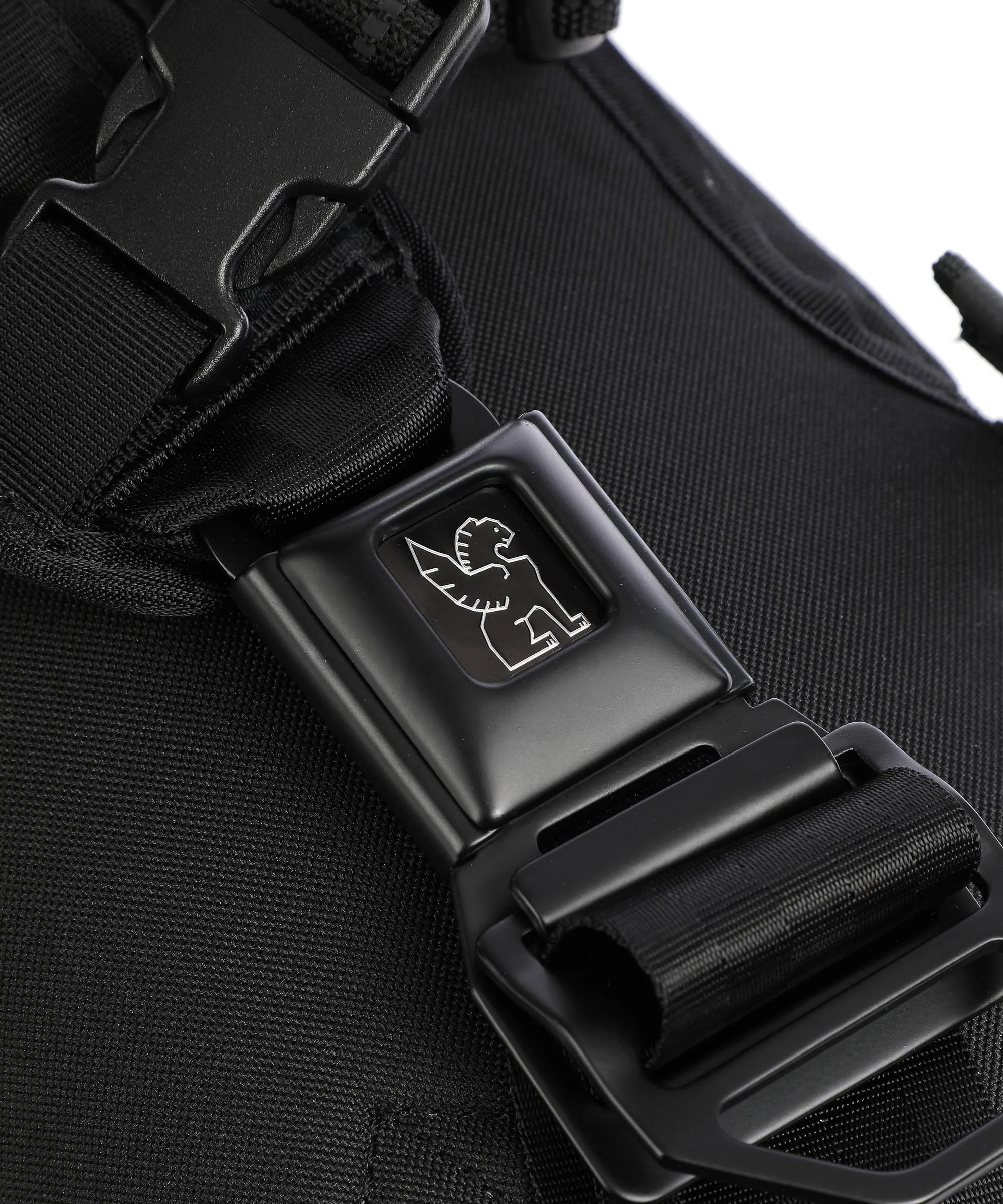  Chrome Kadet Limited Borsa sling nylon nero/marrone  
