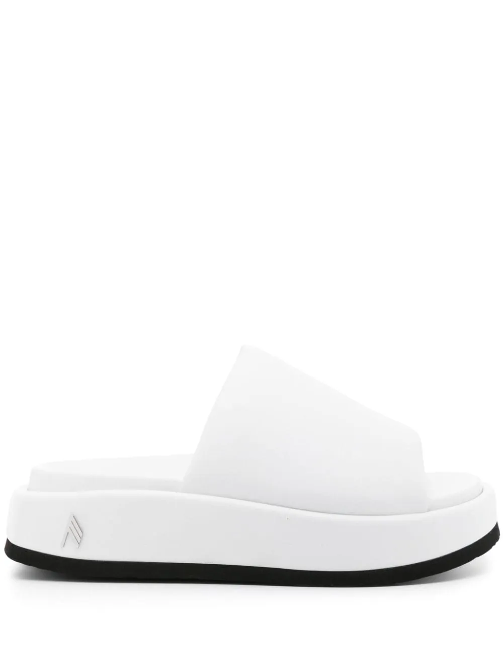 Ciabatte Mia con plateau in bianco - donna