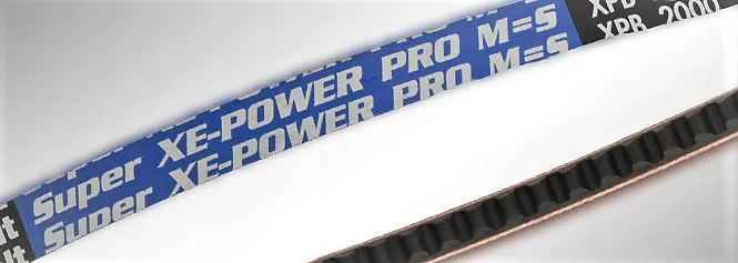 Cinghia di trasmissione OPTIBELT serie XE-Power, sezione XPA, 1557mm x 12.7mm x 10mm, in Gomma