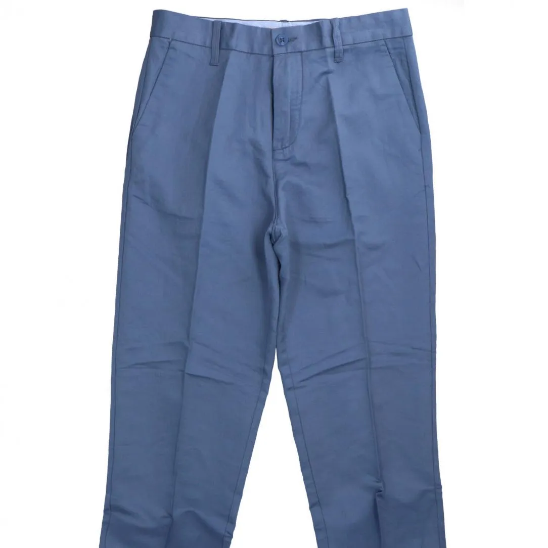 CLEMENT TWILL CHINO Azzurro