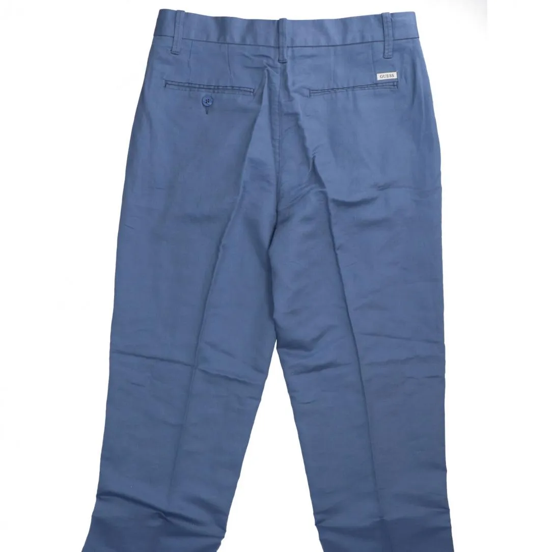 CLEMENT TWILL CHINO Azzurro