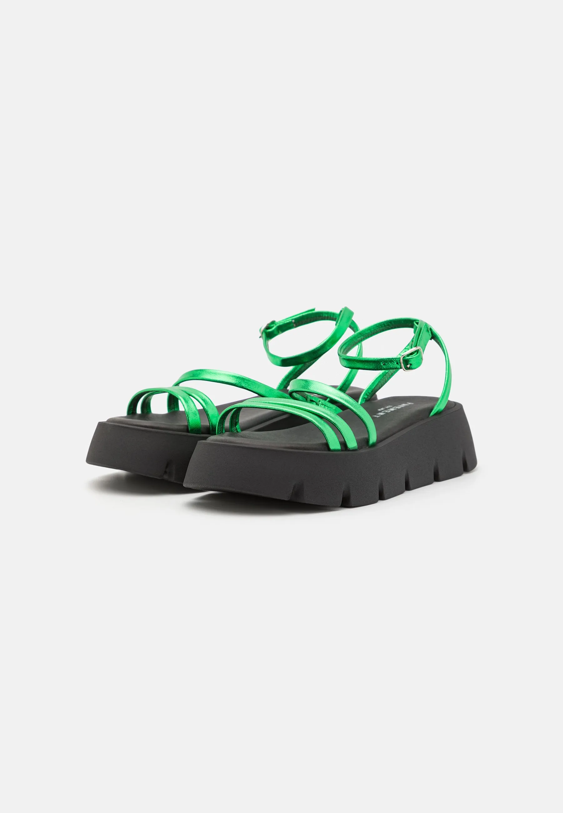 CLOVER - Sandali con plateau