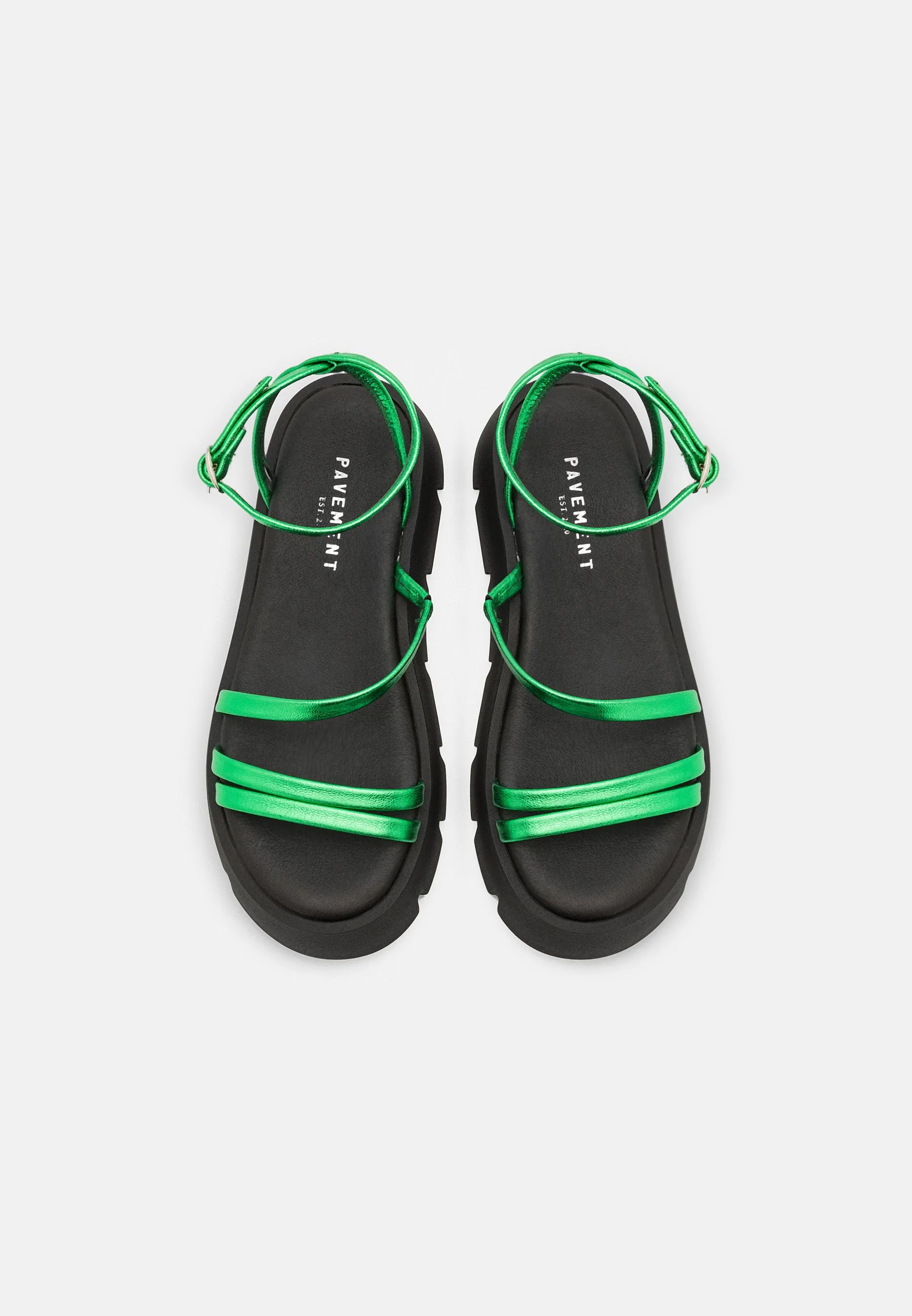 CLOVER - Sandali con plateau