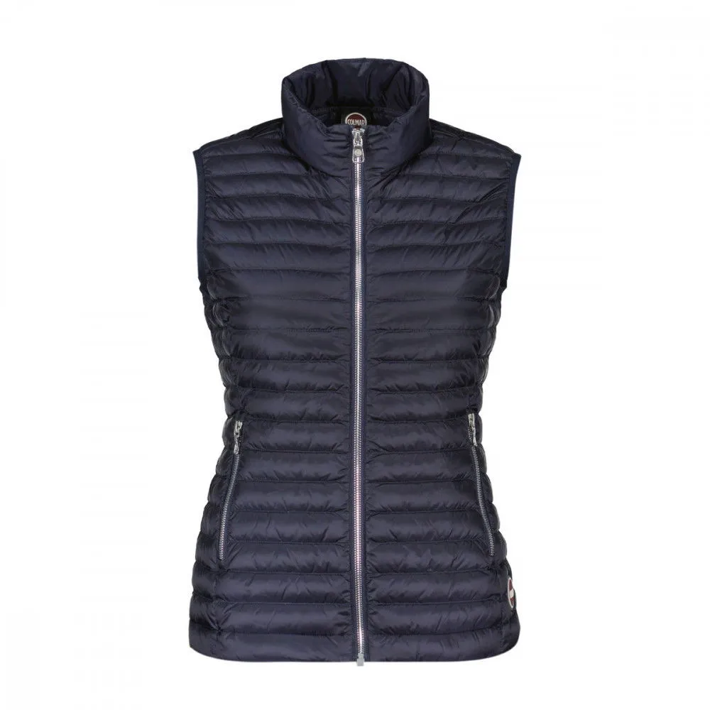 COLMAR ORIGINALS PIUMINO LEGGERO SMANICATO RECYCLED DONNA