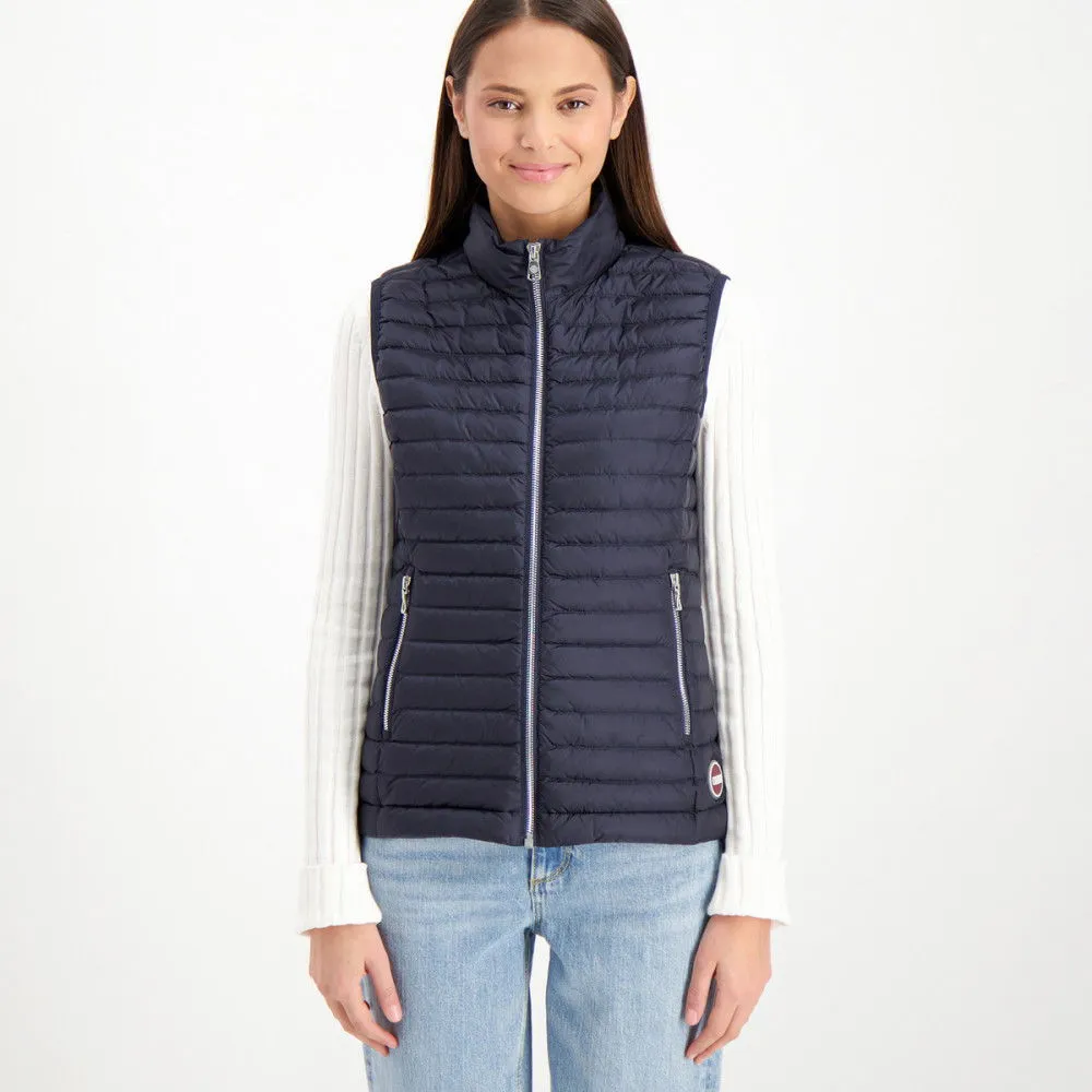 COLMAR ORIGINALS PIUMINO LEGGERO SMANICATO RECYCLED DONNA