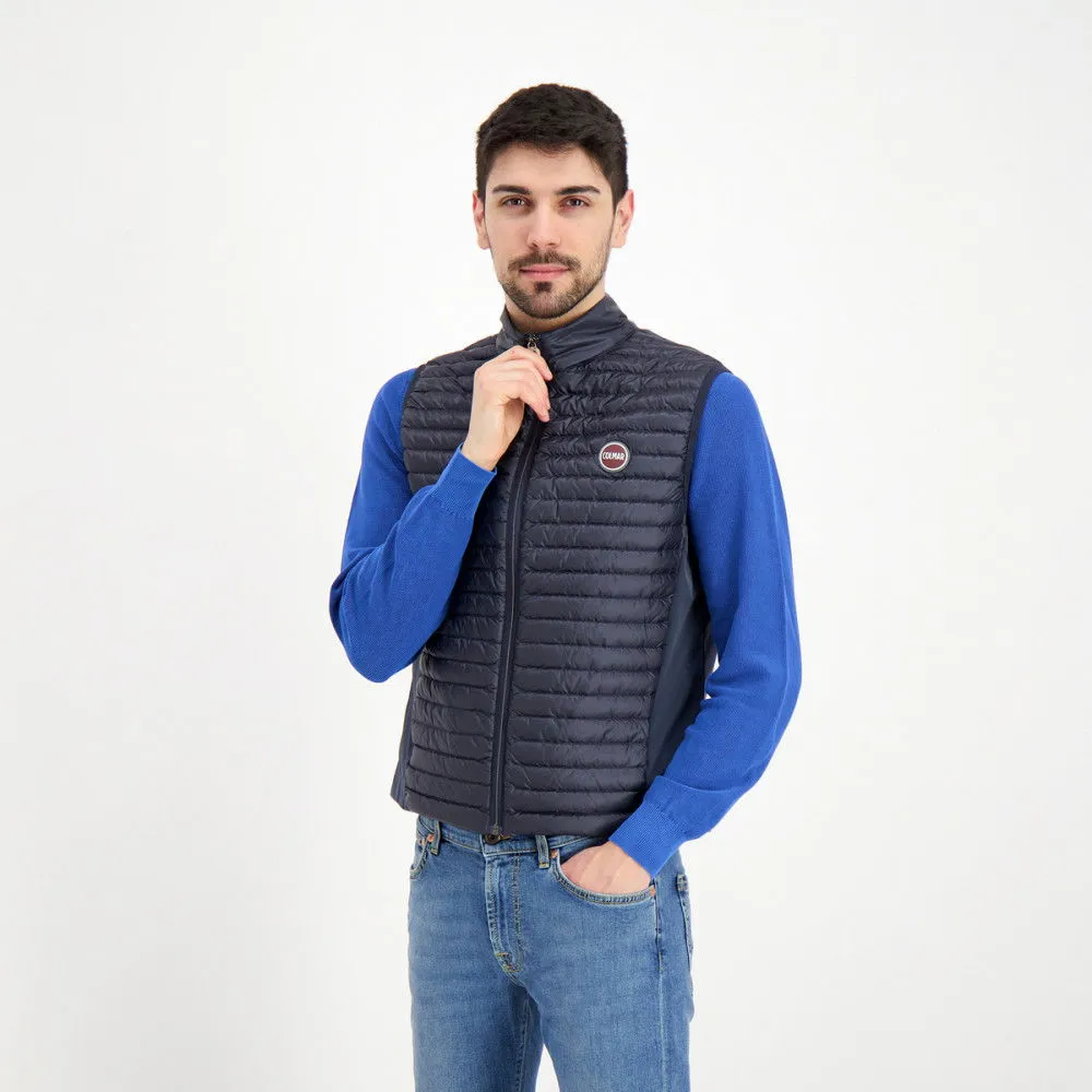 COLMAR ORIGINALS PIUMINO SMANICATO BIMATERIALE