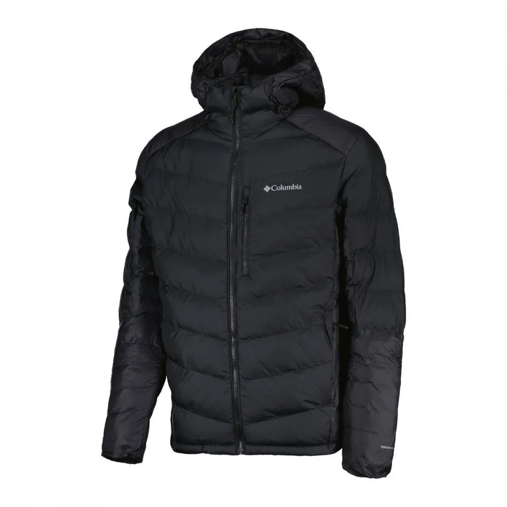 COLUMBIA PIUMINO CON CAPPUCCIO MEMBRANA RIFLETTENTE LABYRINTH LOOP™