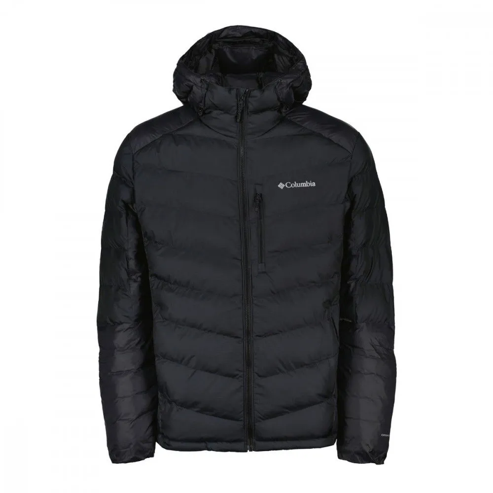 COLUMBIA PIUMINO CON CAPPUCCIO MEMBRANA RIFLETTENTE LABYRINTH LOOP™