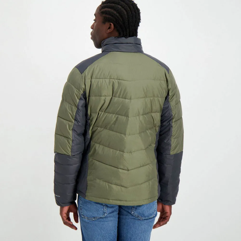 COLUMBIA PIUMINO MEMBRANA RIFLETTENTE LABYRINTH LOOP™