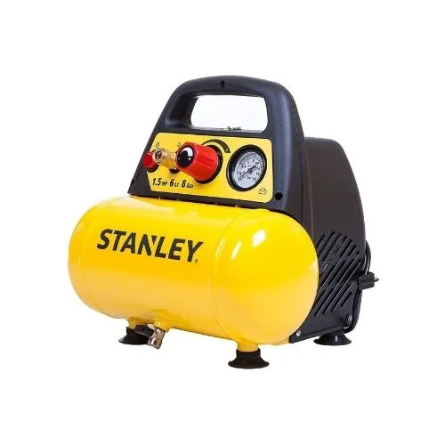 COMPRESSORE STANLEY 6 LITRI HP 1,5 - DN200/8/6