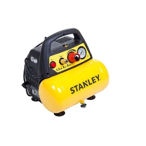COMPRESSORE STANLEY 6 LITRI HP 1,5 - DN200/8/6