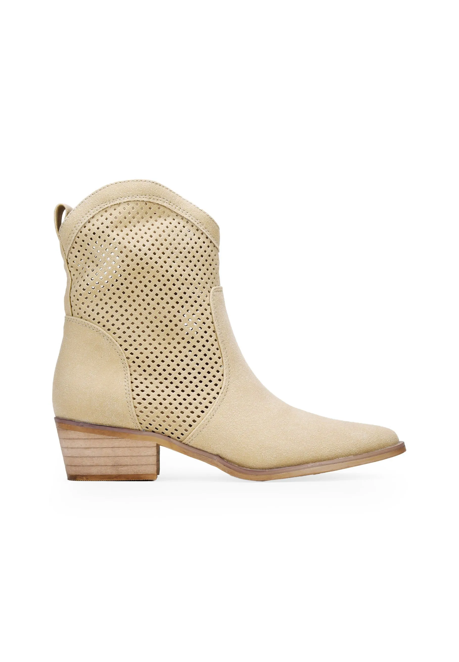 CON CALADOS - Stivaletti texani / biker