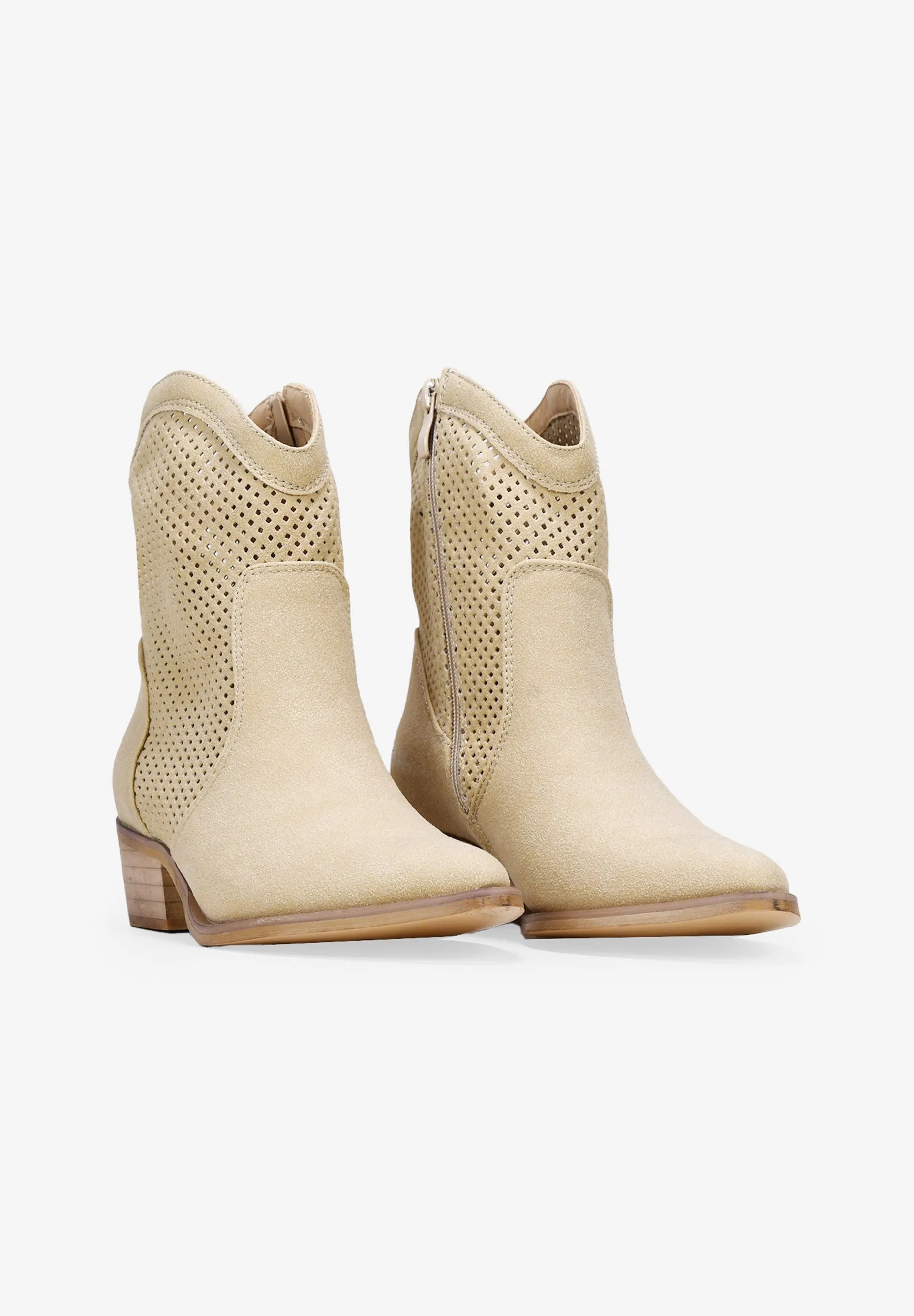 CON CALADOS - Stivaletti texani / biker