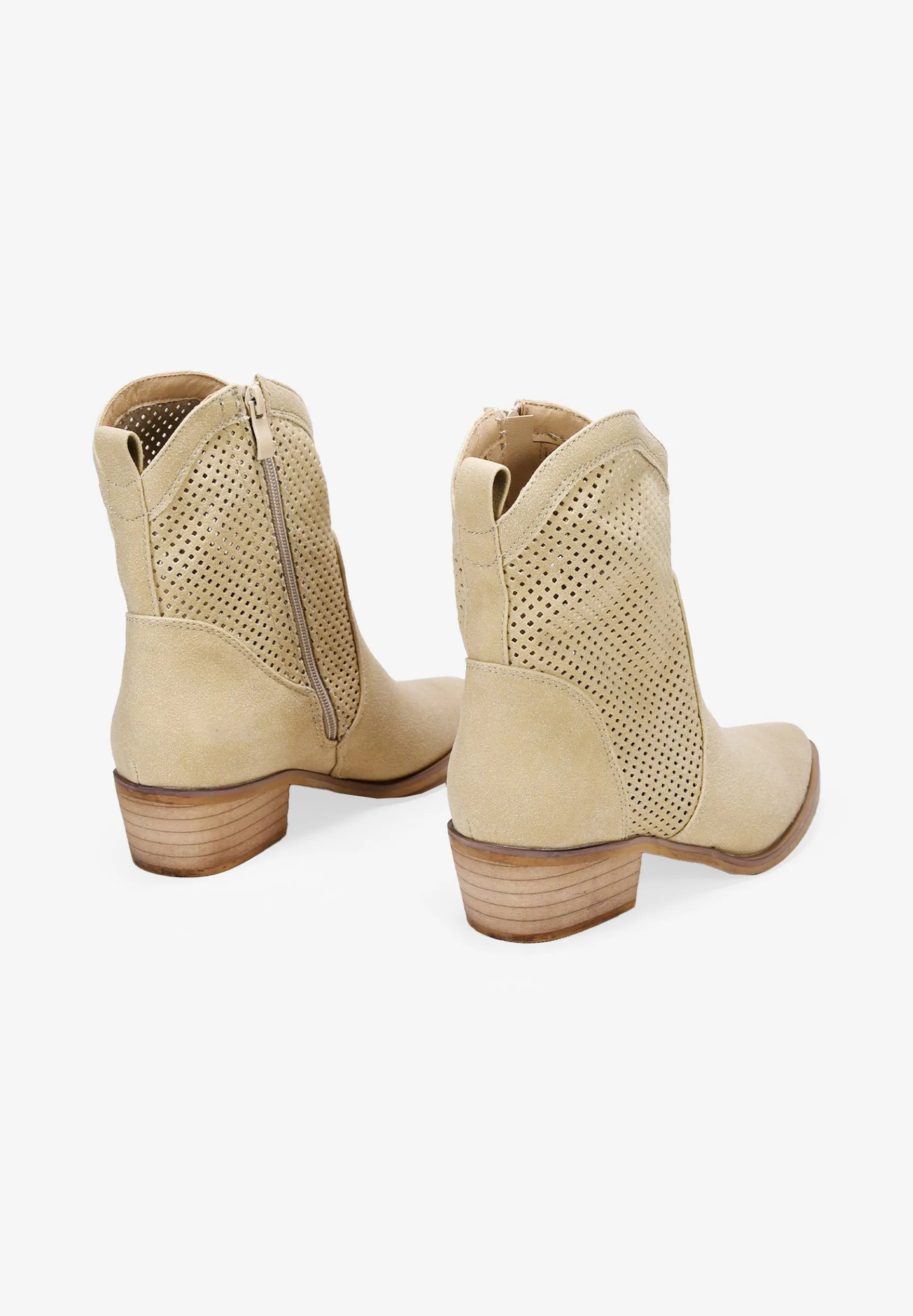 CON CALADOS - Stivaletti texani / biker