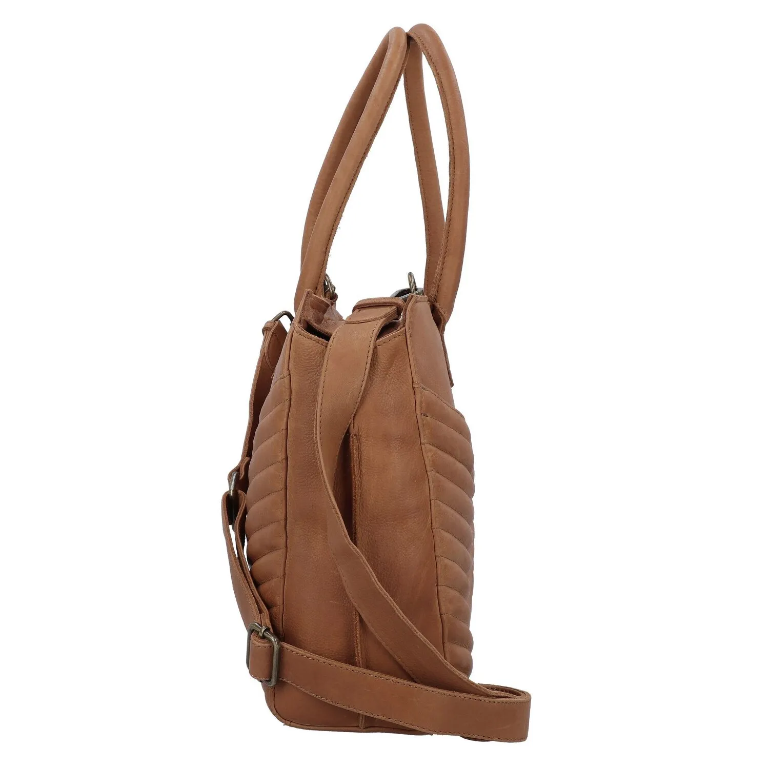Cowboysbag Quilty Pleasure Borsa a tracolla Pelle 41 cm Scomparto per laptop