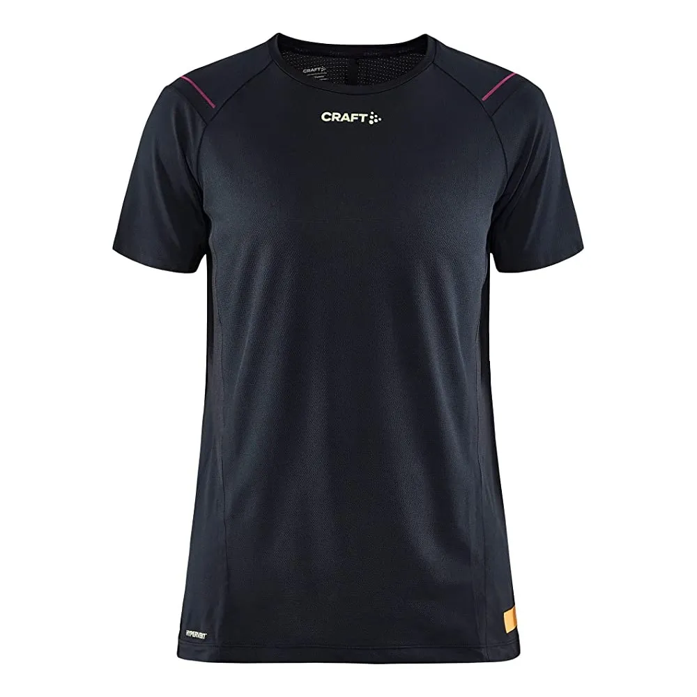 CRAFT PRO HYPERVENT SS TEE DONNA