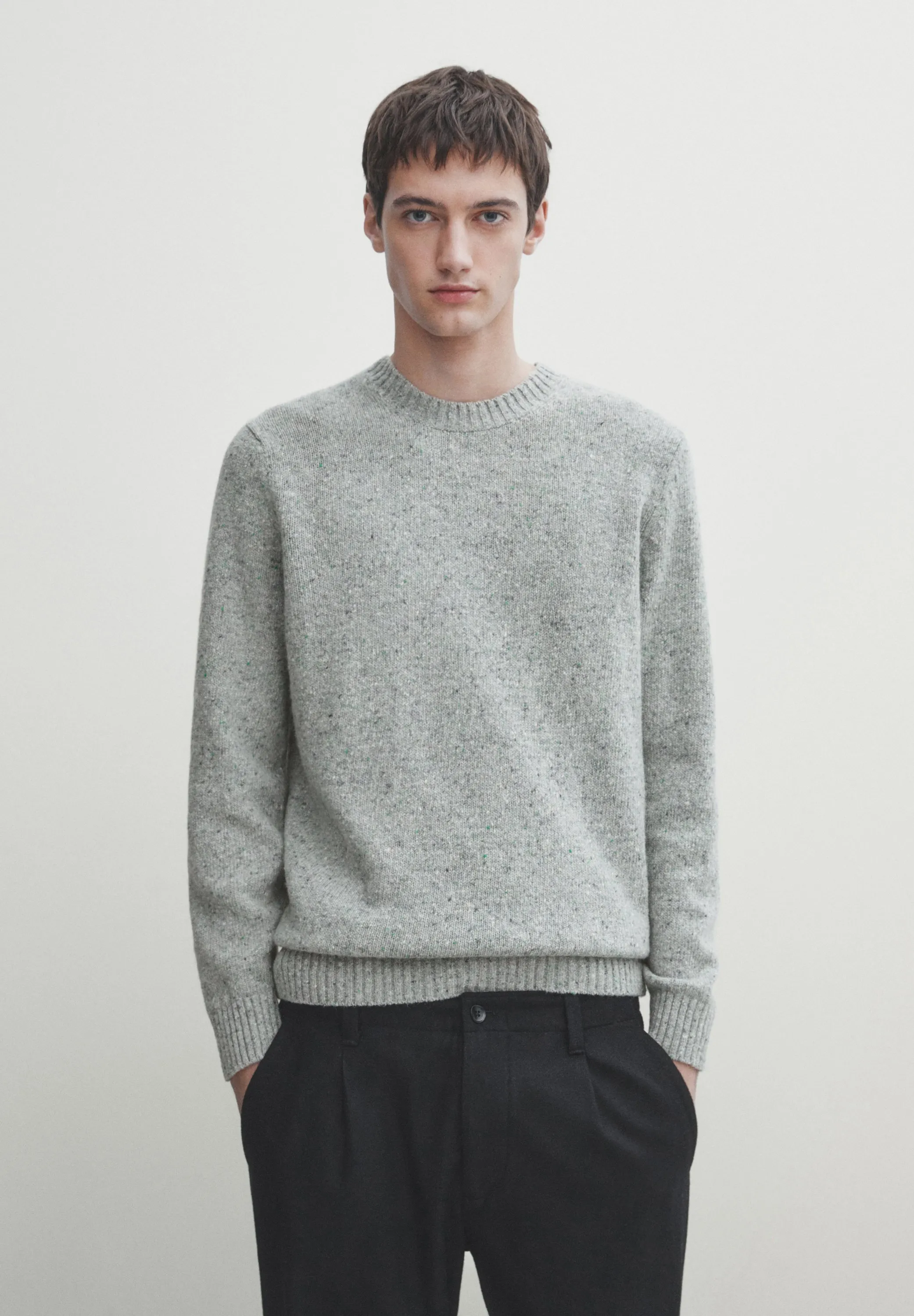 CREW NECK KNOP - Maglione