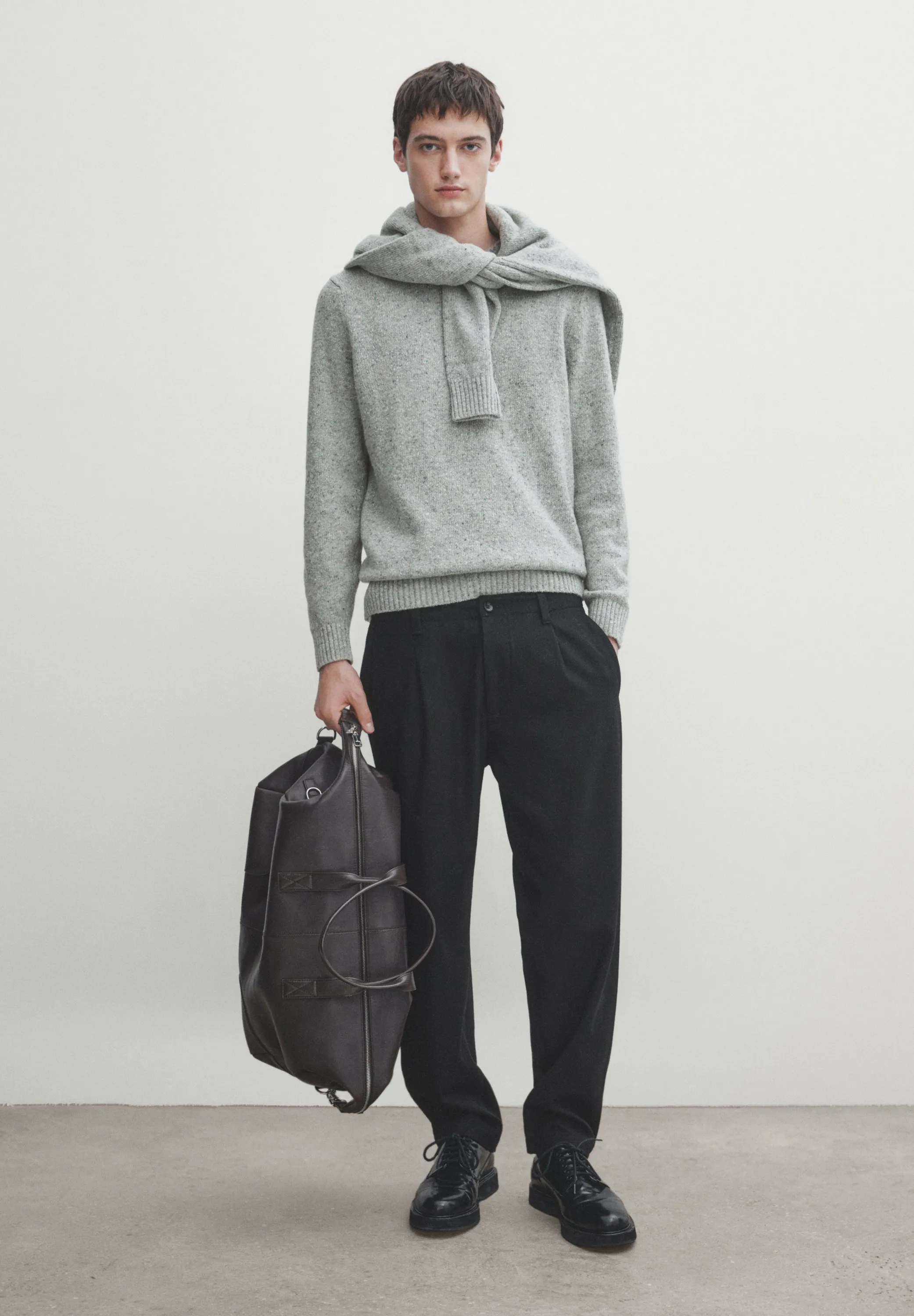 CREW NECK KNOP - Maglione