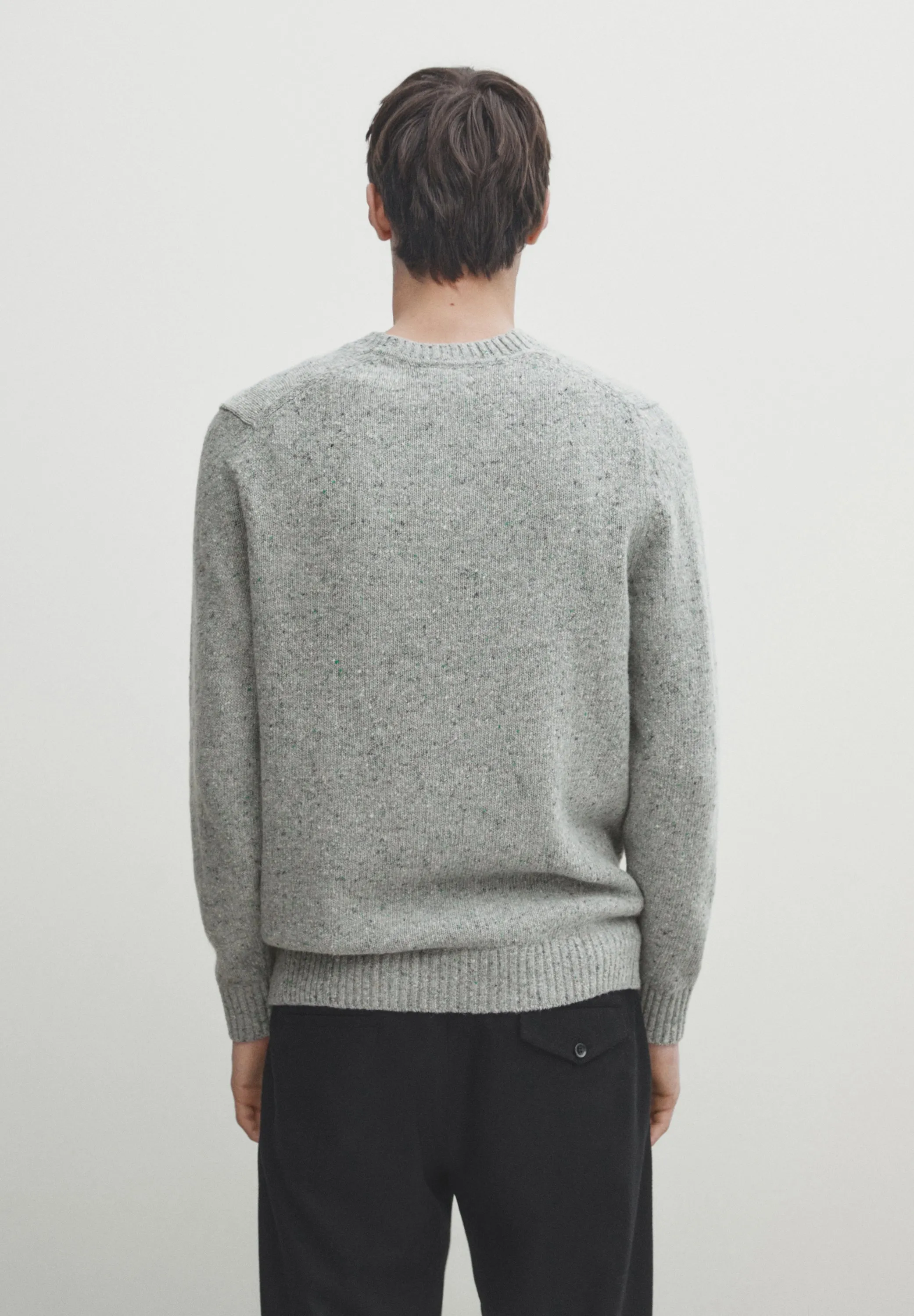 CREW NECK KNOP - Maglione