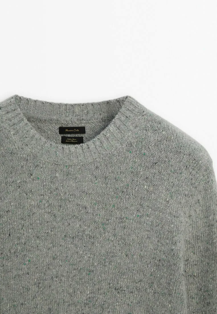 CREW NECK KNOP - Maglione