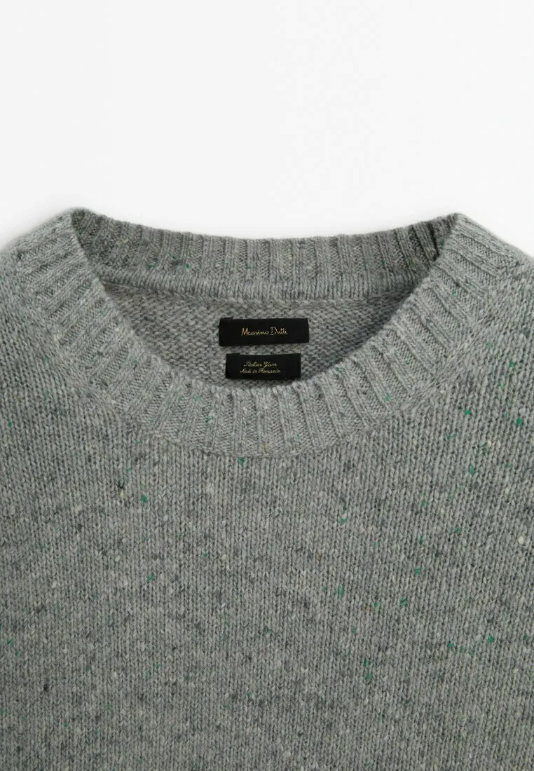 CREW NECK KNOP - Maglione