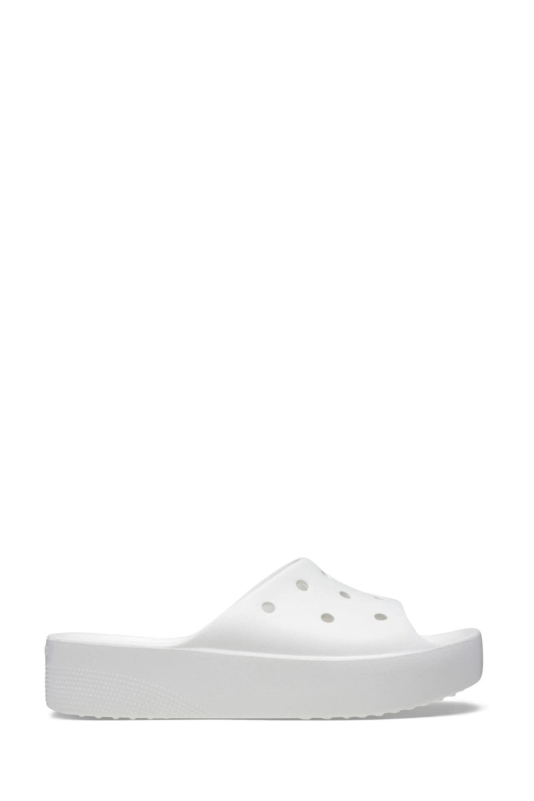Crocs - Sandali a ciabatte classiche con plateau