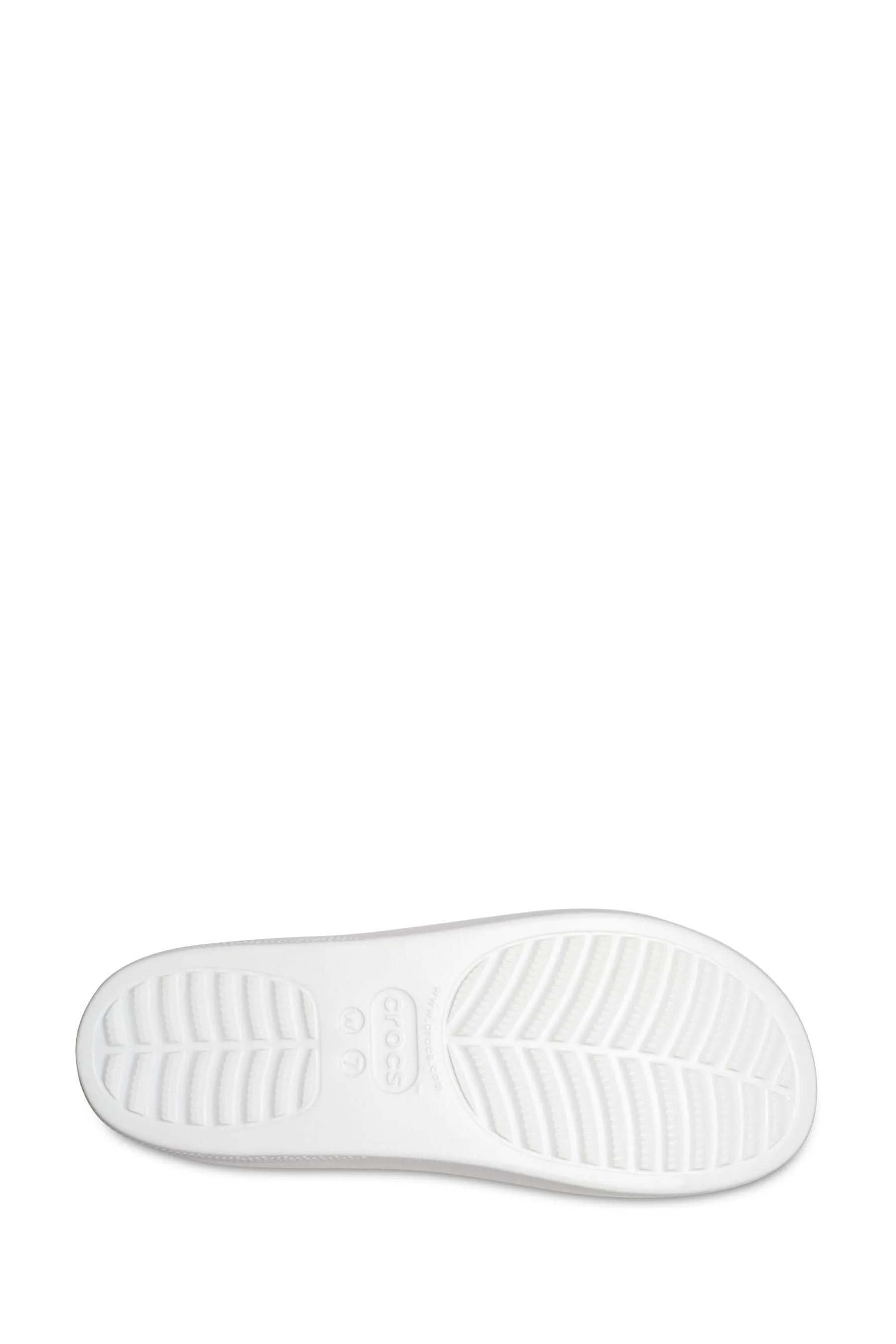 Crocs - Sandali a ciabatte classiche con plateau