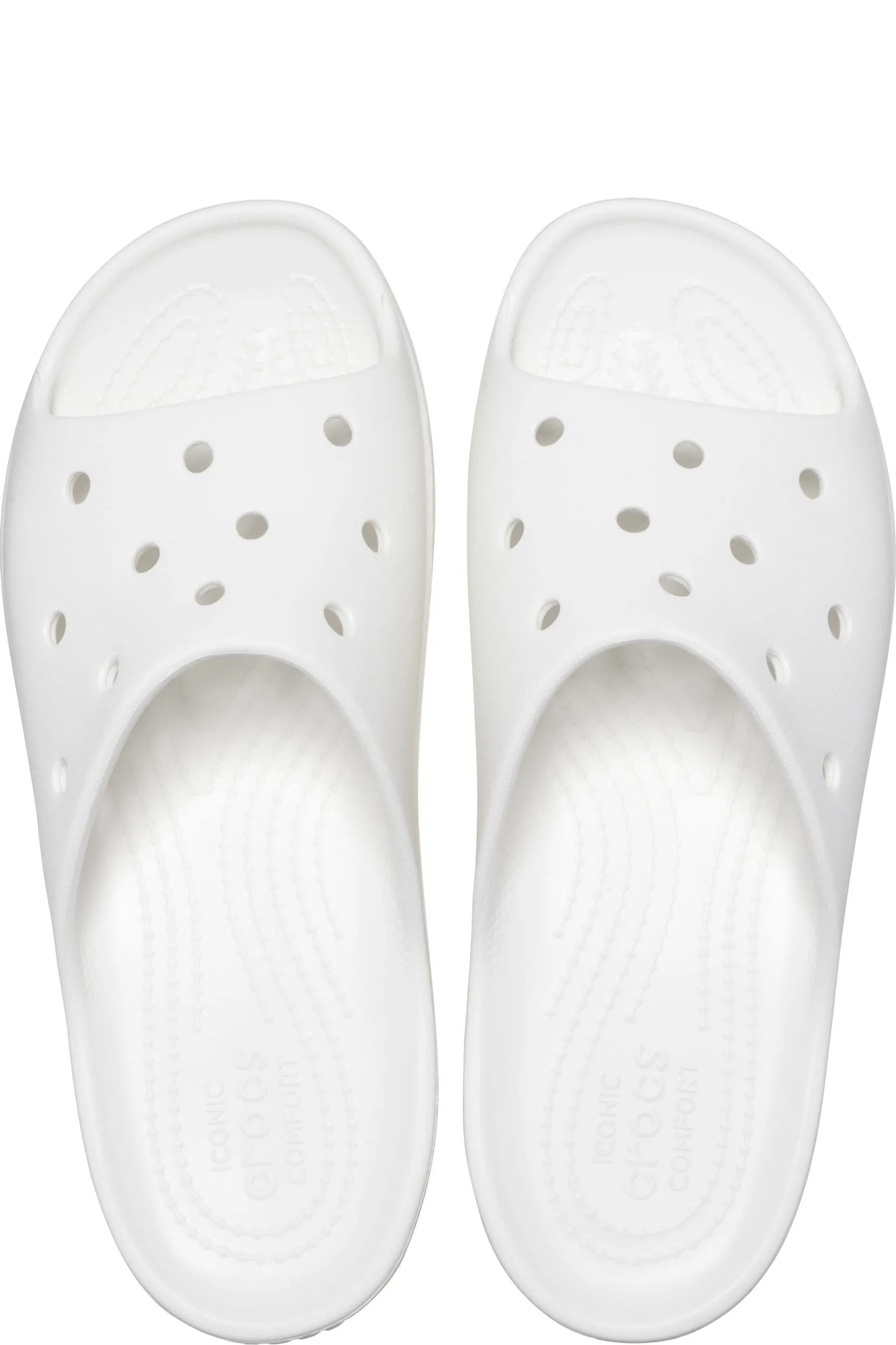 Crocs - Sandali a ciabatte classiche con plateau