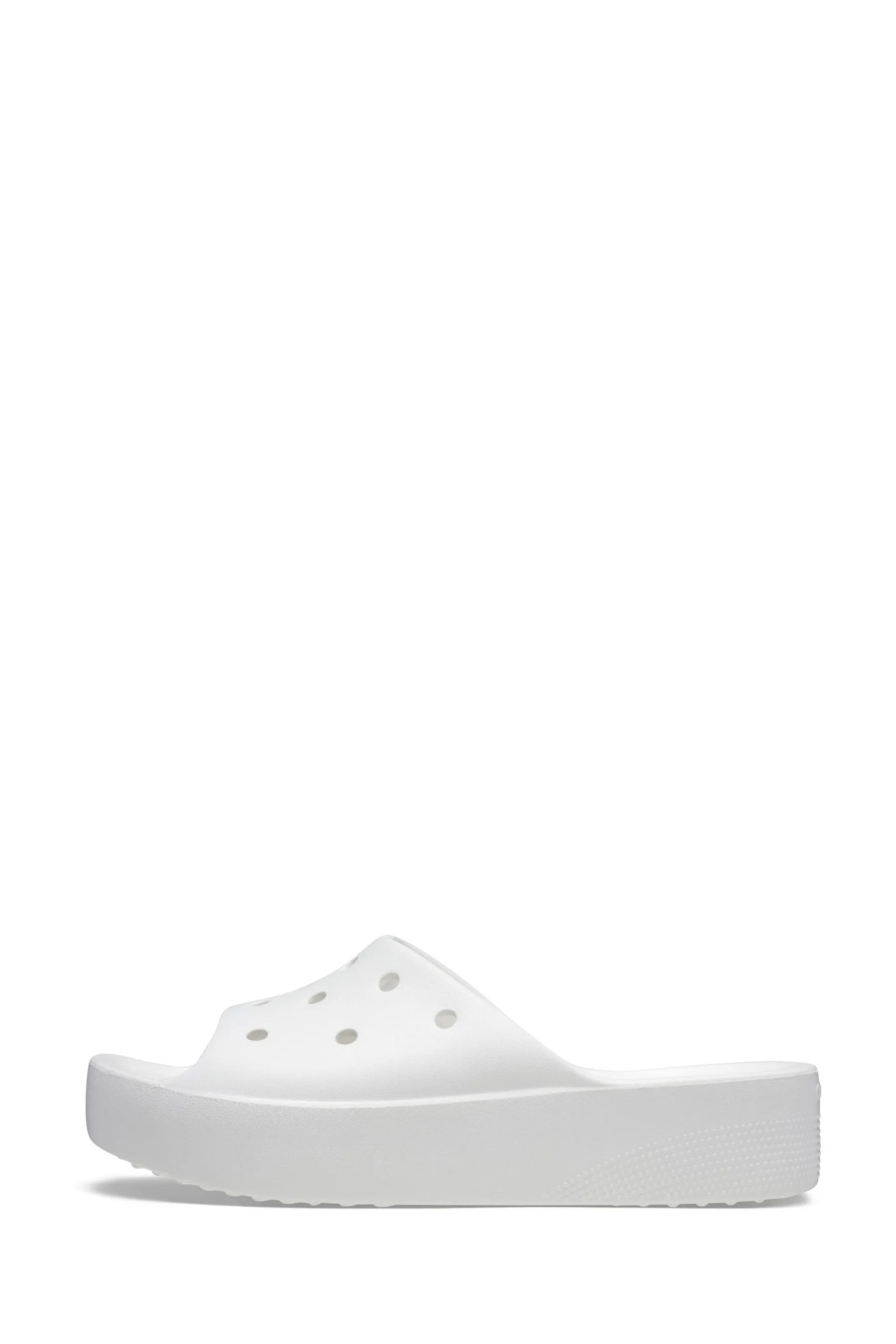 Crocs - Sandali a ciabatte classiche con plateau