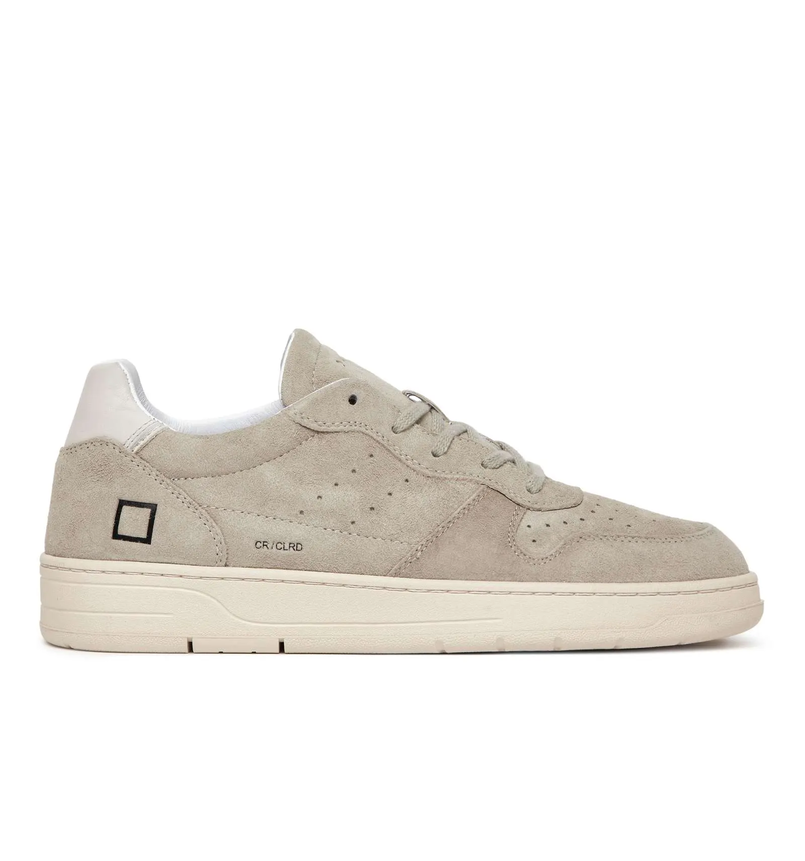 D.A.T.E. uomo COURT 2.0 COLORED BEIGE scarpa sneakers camoscio beige