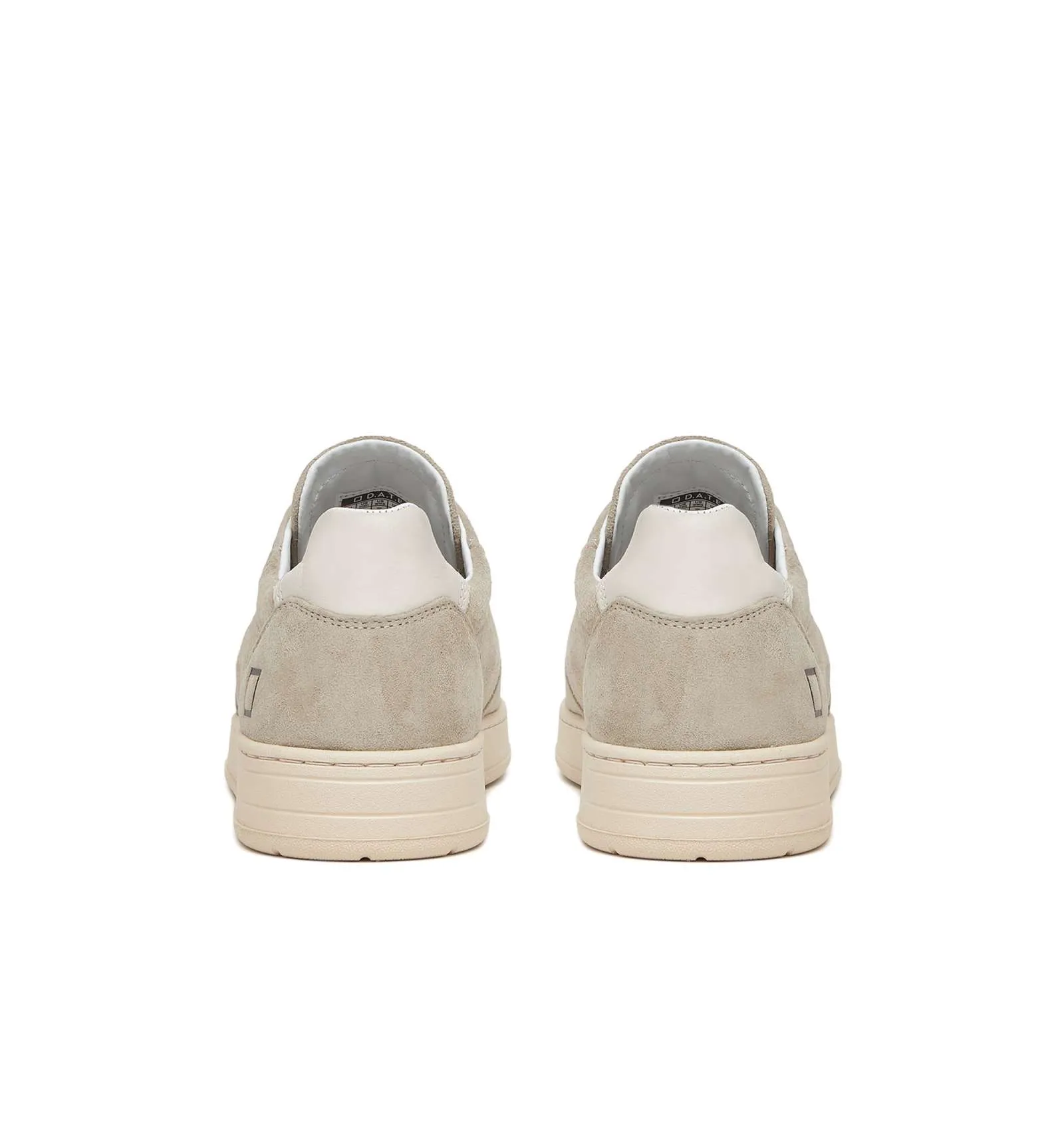 D.A.T.E. uomo COURT 2.0 COLORED BEIGE scarpa sneakers camoscio beige