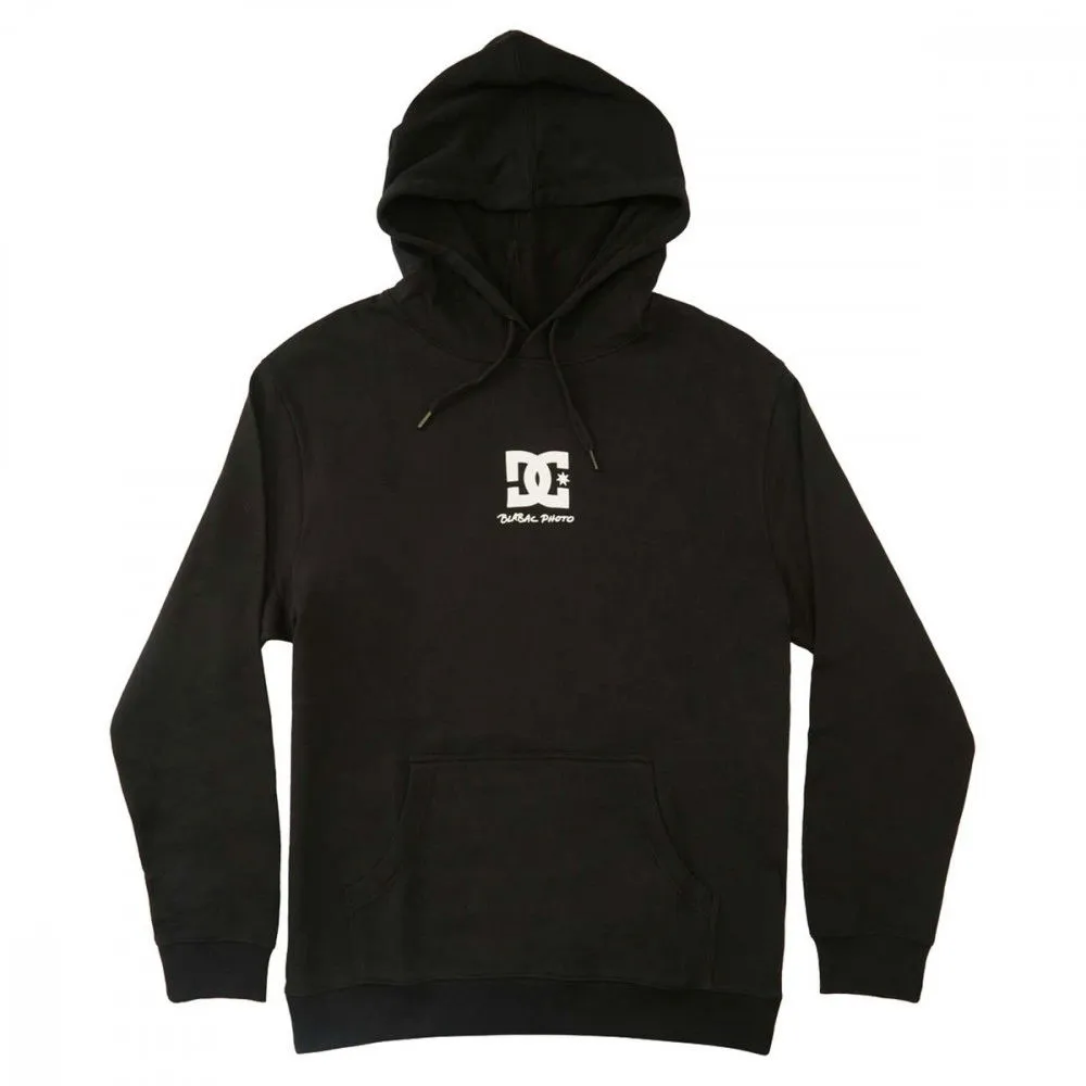 DC SHOES FELPA CON CAPPUCCIO BLABAC