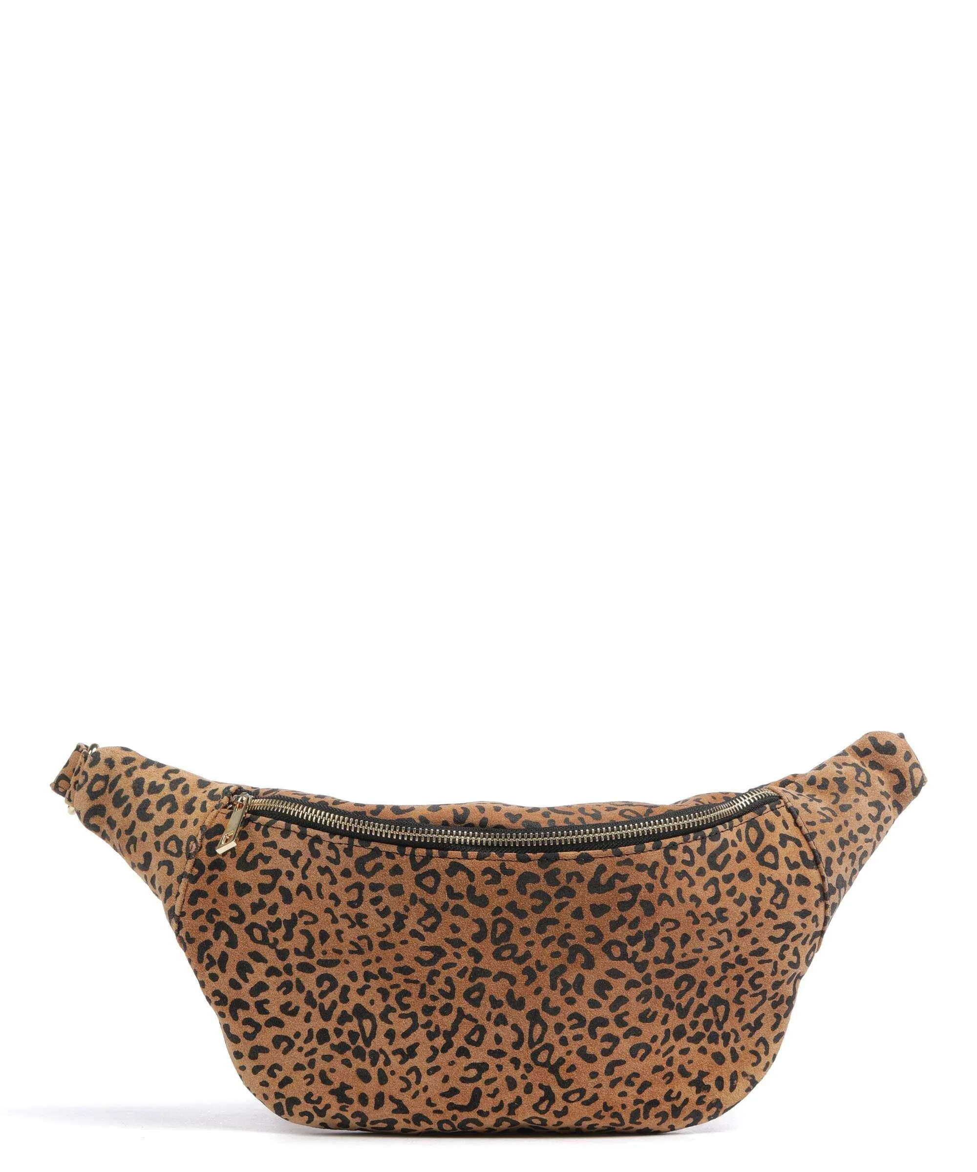  Depeche Jungle Fever Borsa sling pelle ruvida marrone chiaro  