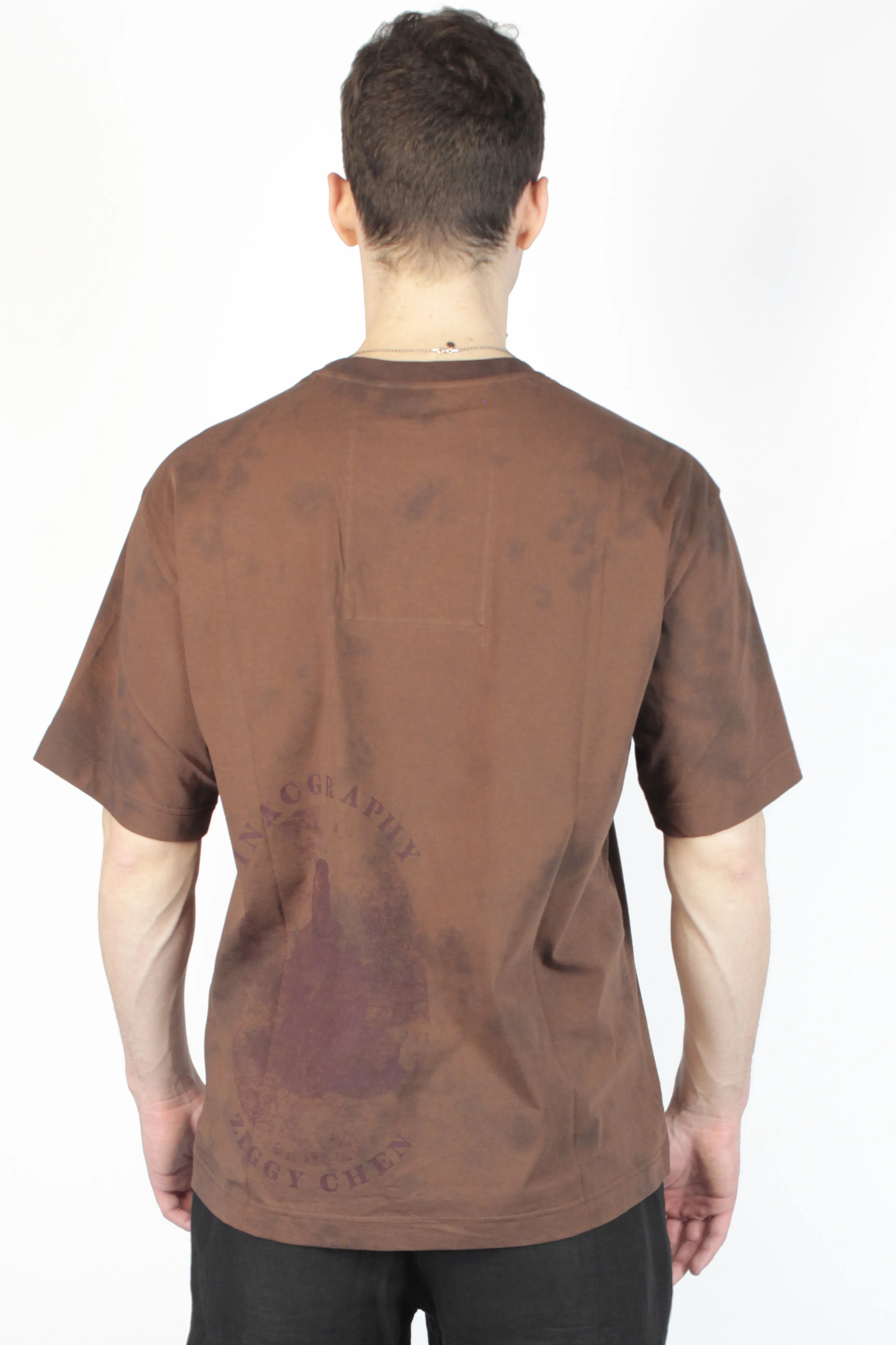   Dropped Back T-Shirt 
