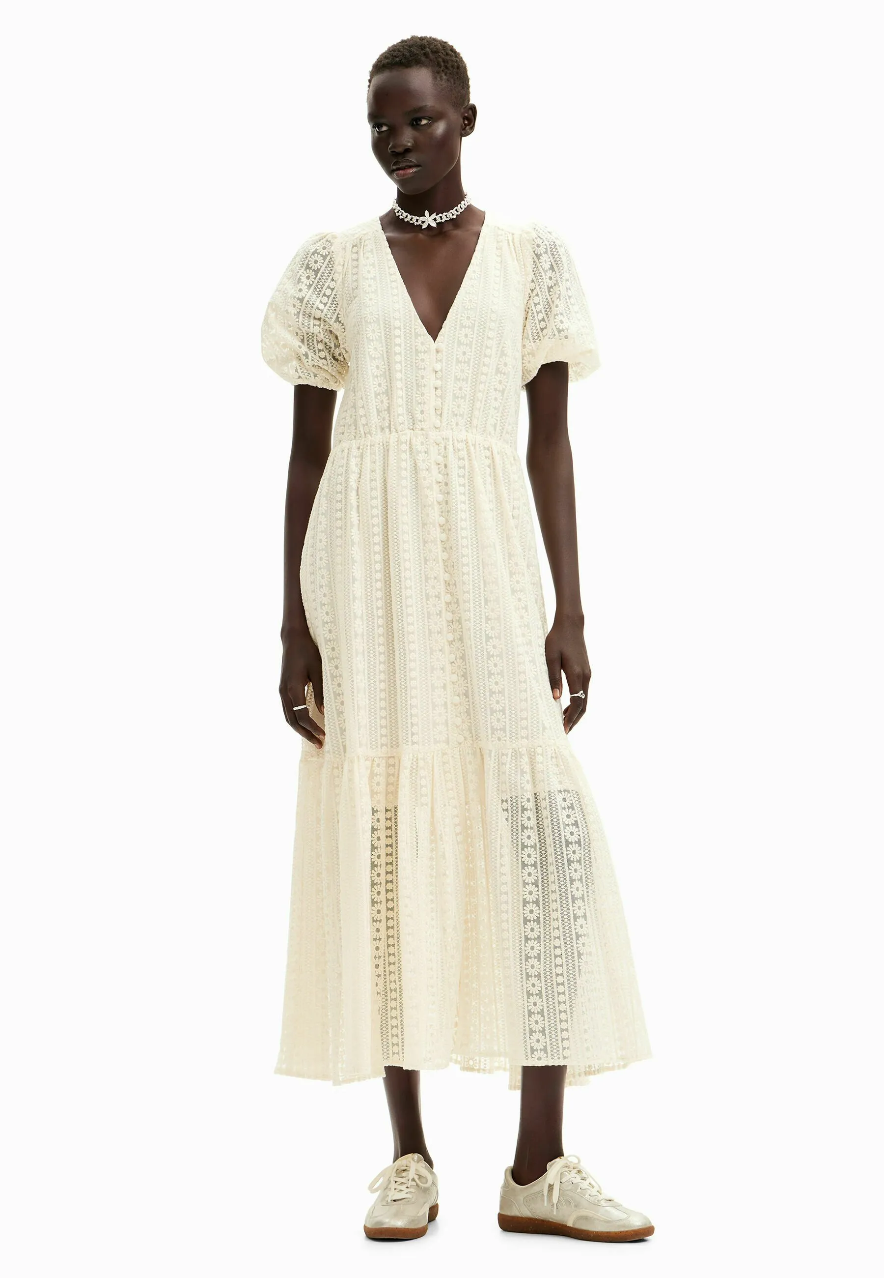 EMBROIDERED - Vestito estivo