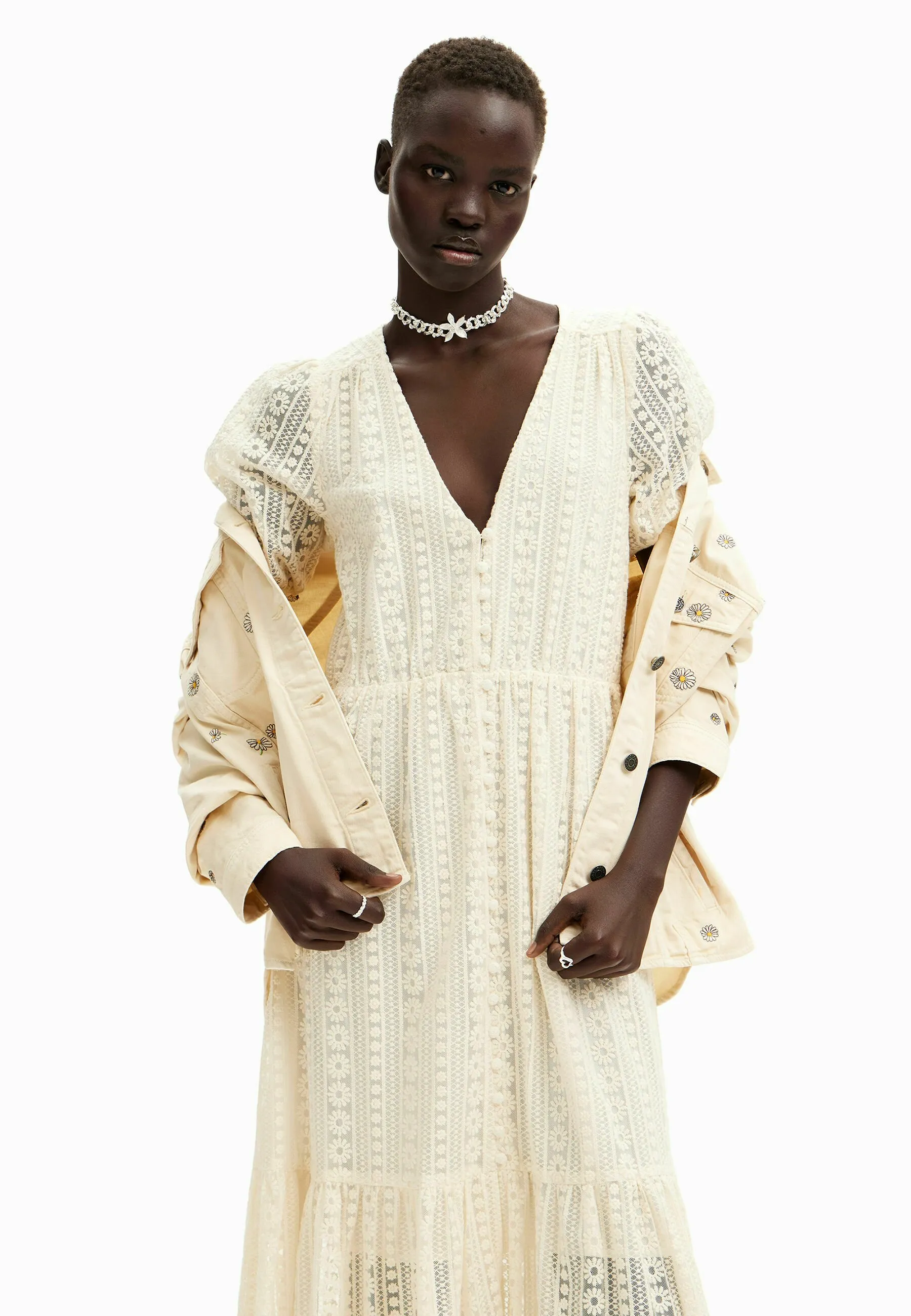 EMBROIDERED - Vestito estivo