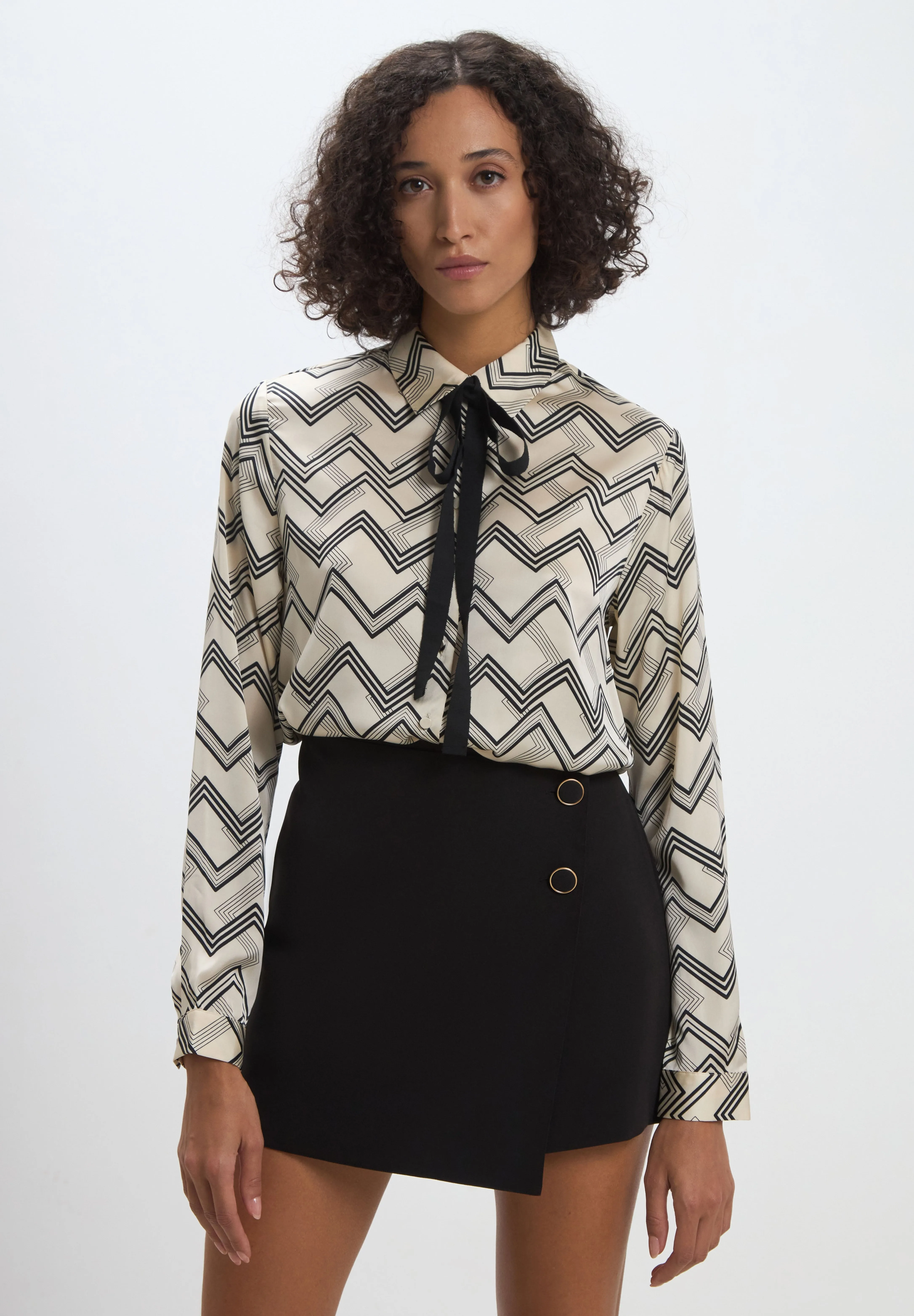 FANTASIA CHEVRON - Camicia