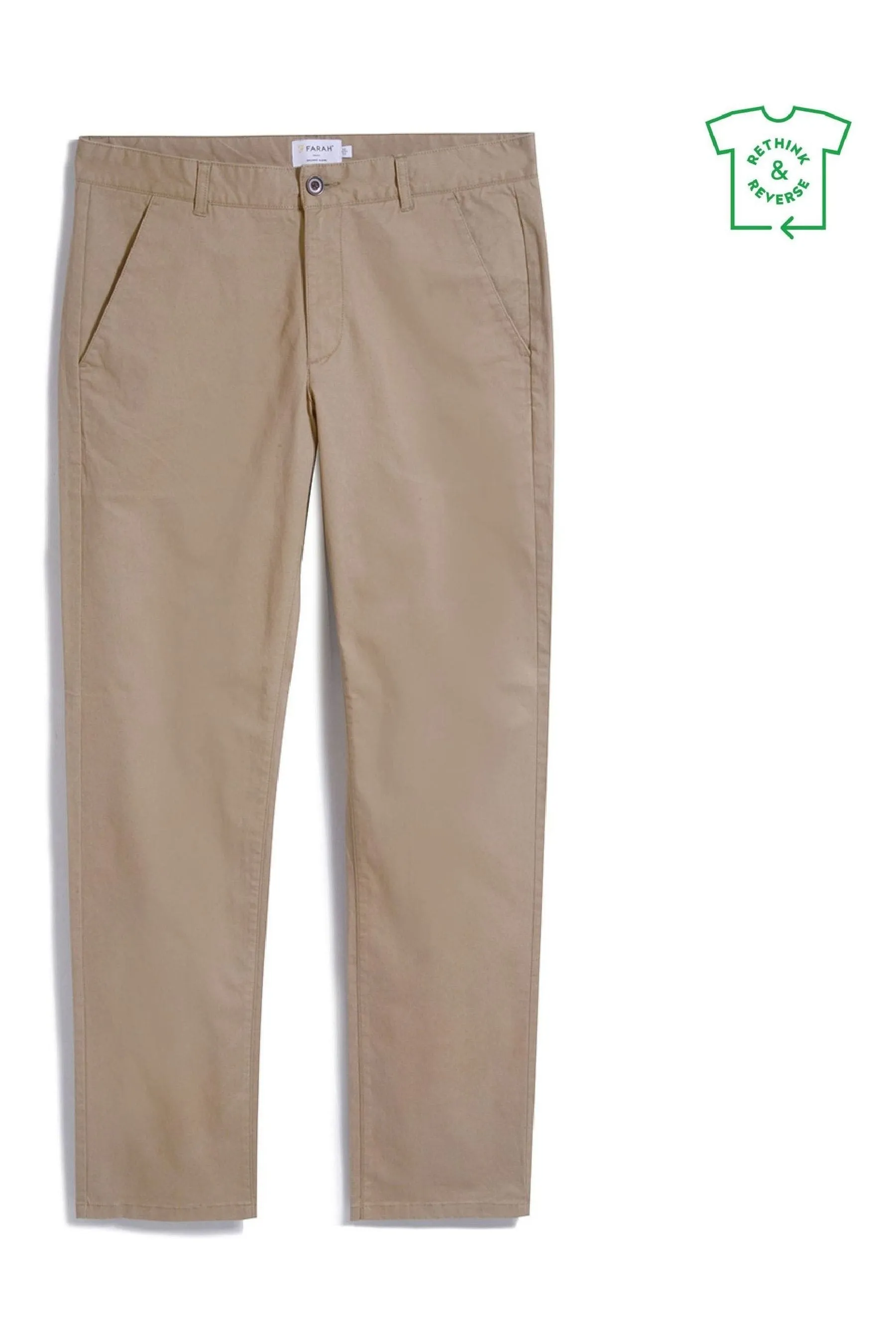 Farah - Elm - Pantaloni chino in twill