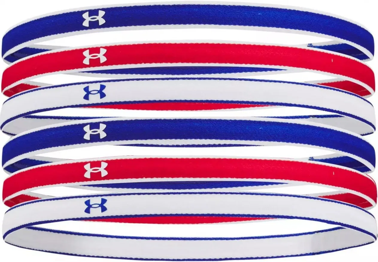 Fasce per capelli Under Armour UA Mini Headbands (6pk)-BLU