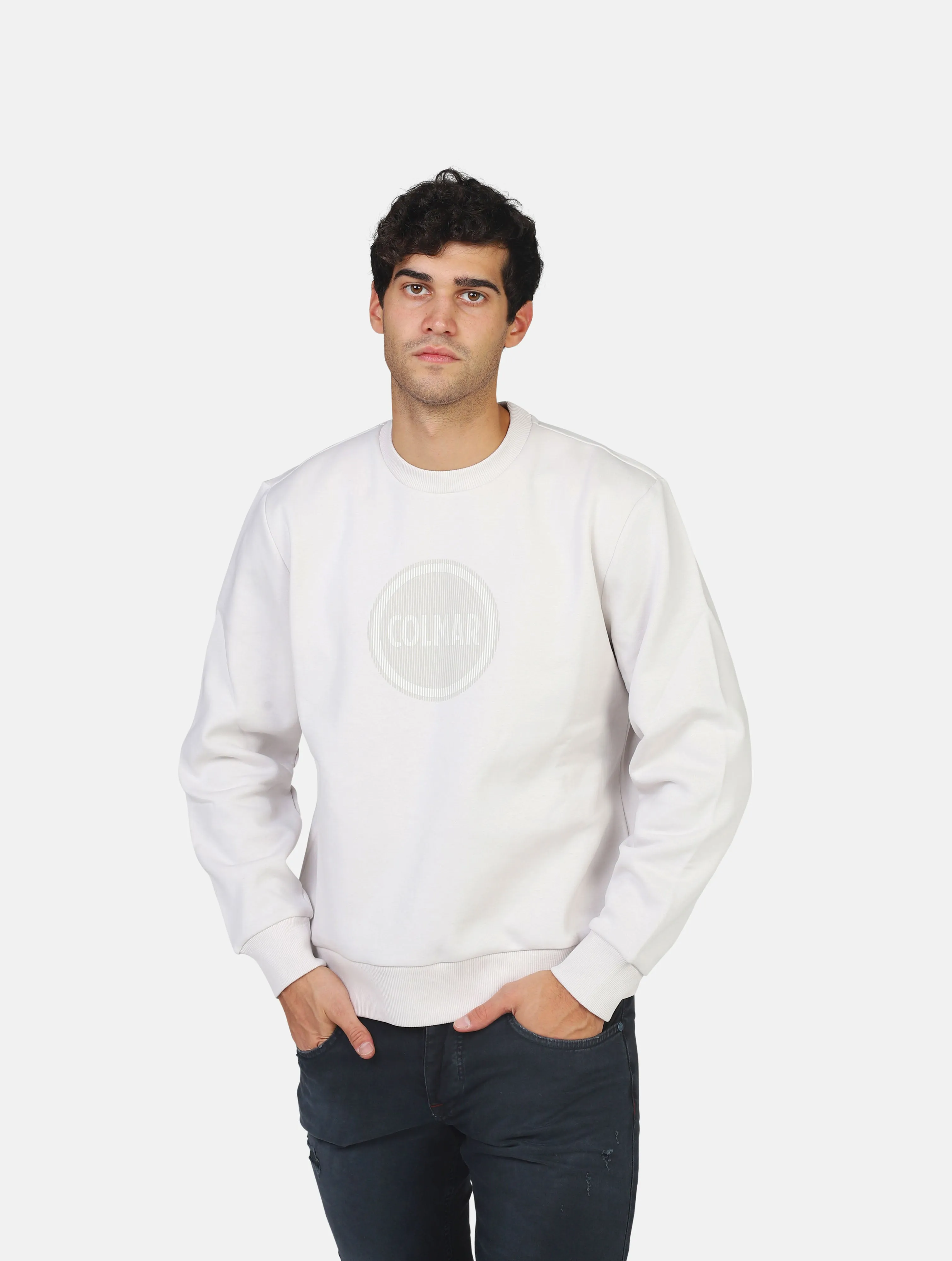 felpa COLMAR - 62001WX04 - OFFWHITE
