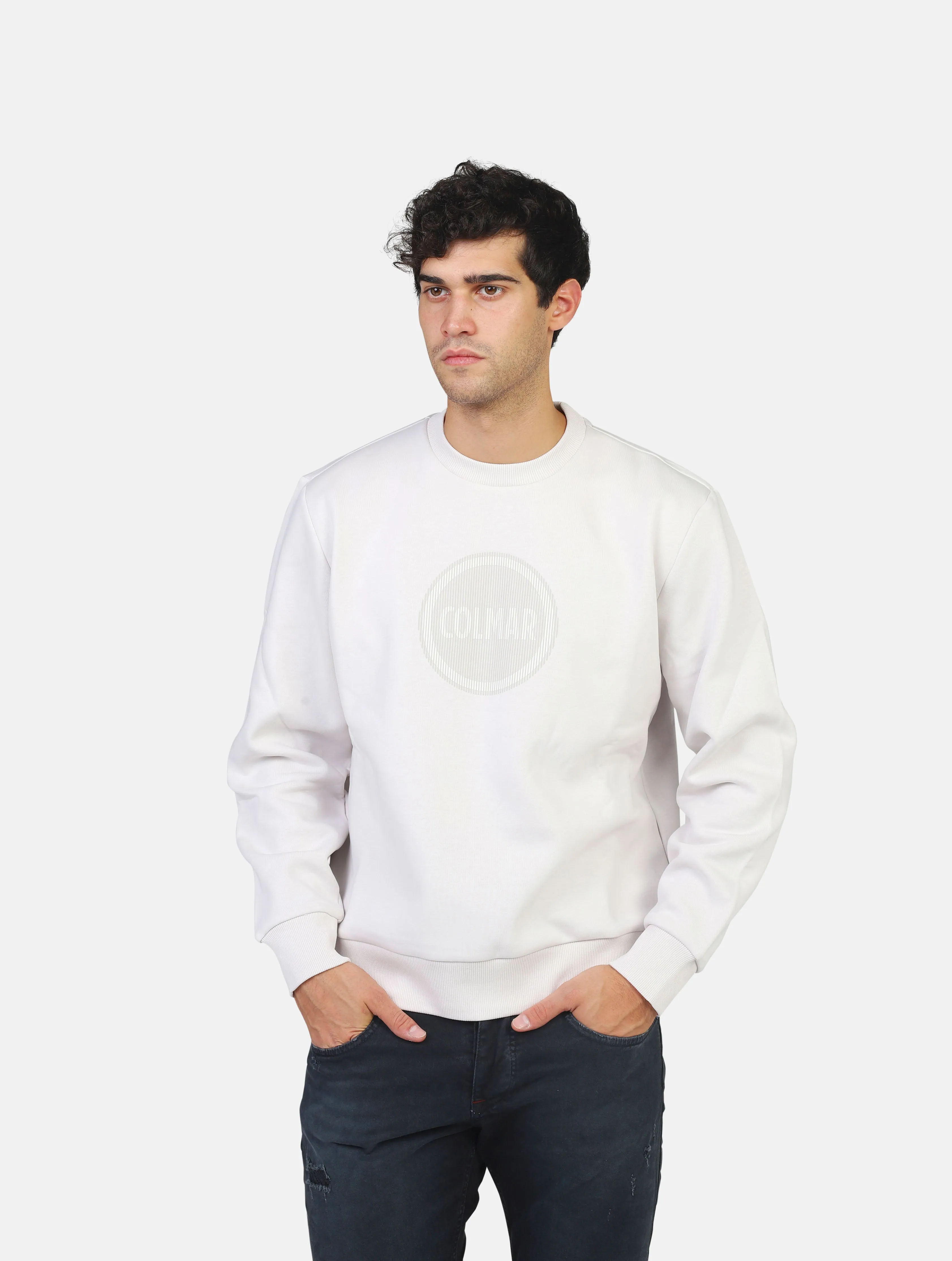 felpa COLMAR - 62001WX04 - OFFWHITE