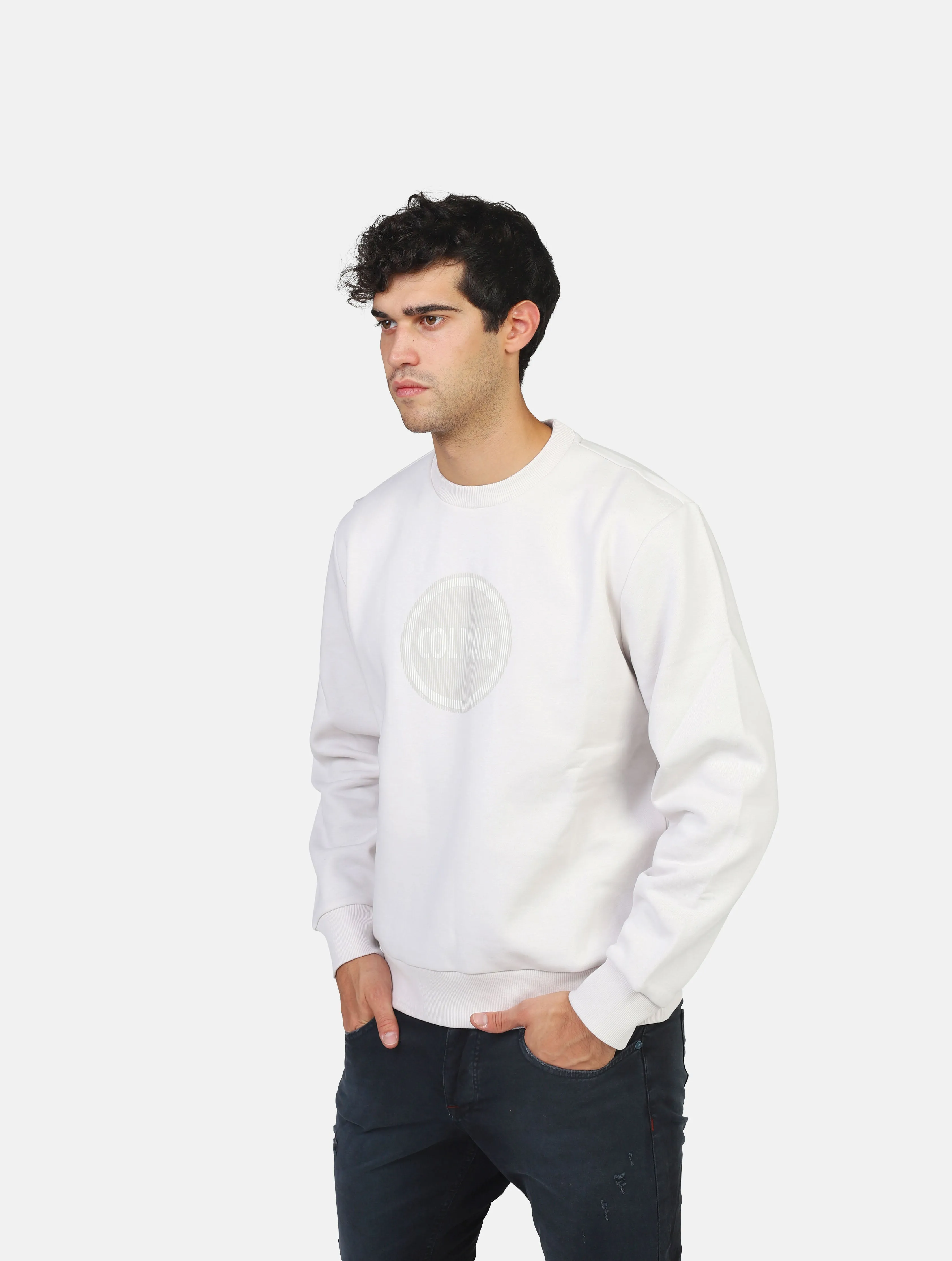 felpa COLMAR - 62001WX04 - OFFWHITE