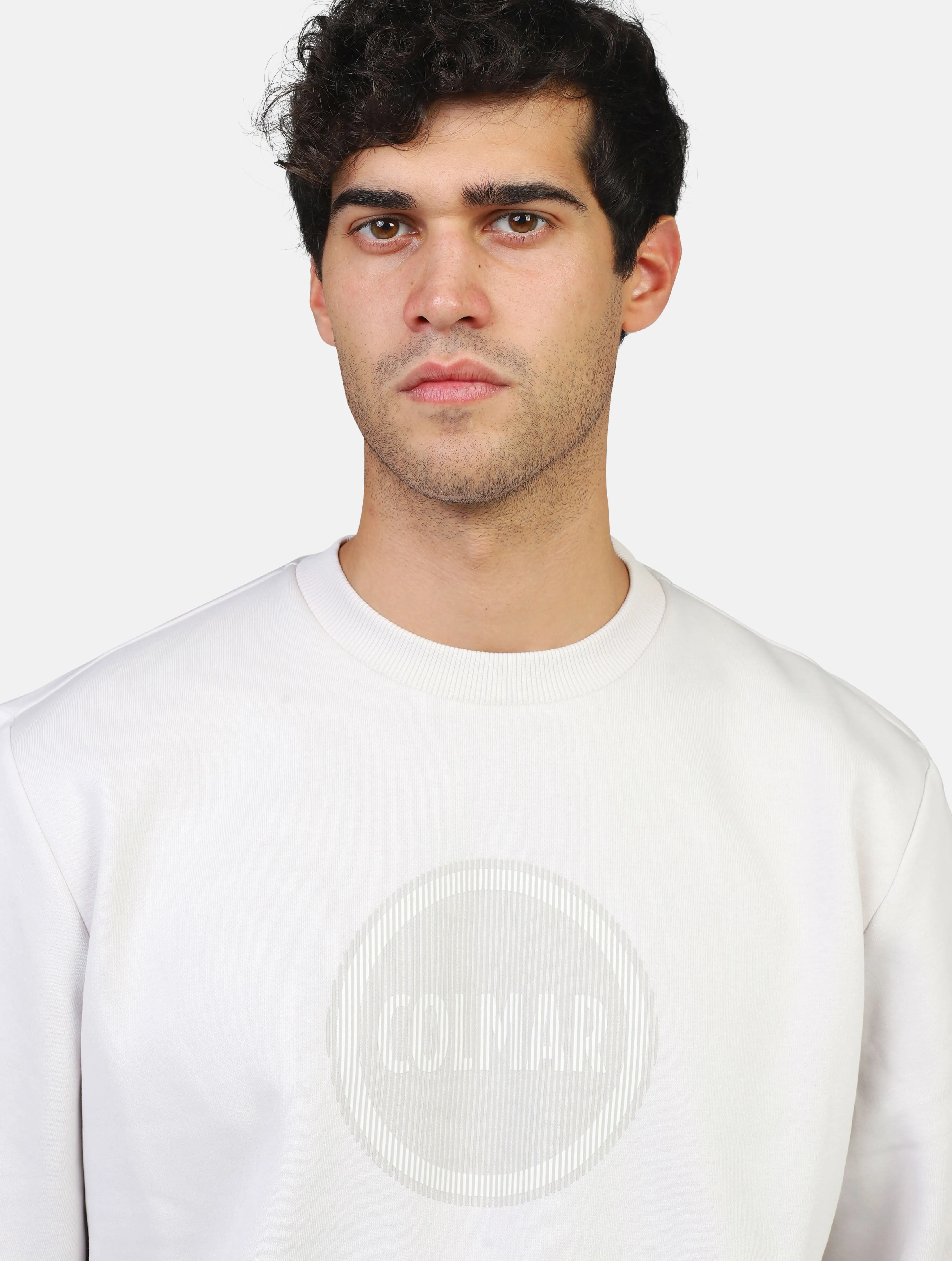felpa COLMAR - 62001WX04 - OFFWHITE