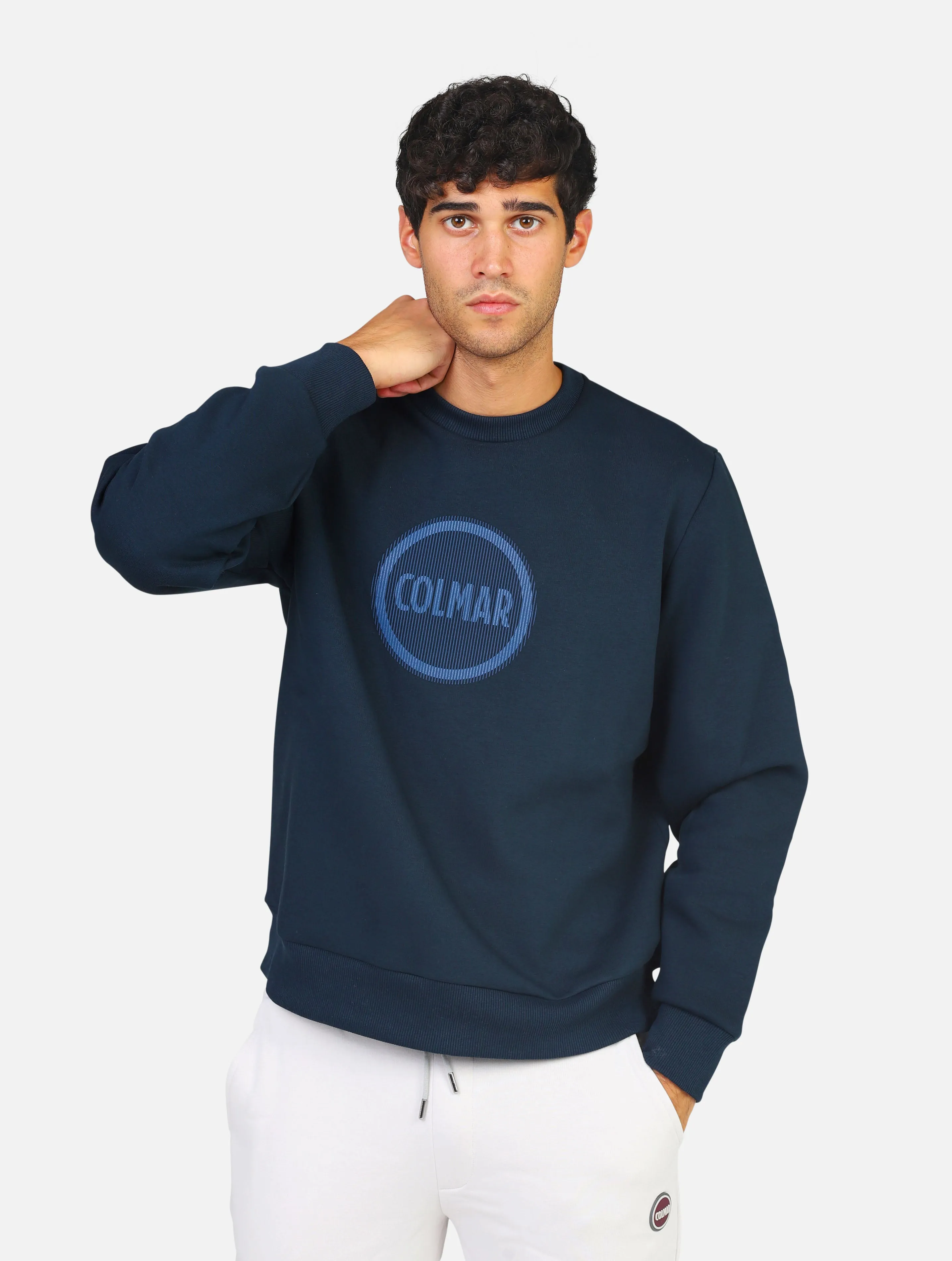 felpa COLMAR - 62001WX68 - BLU NAVY