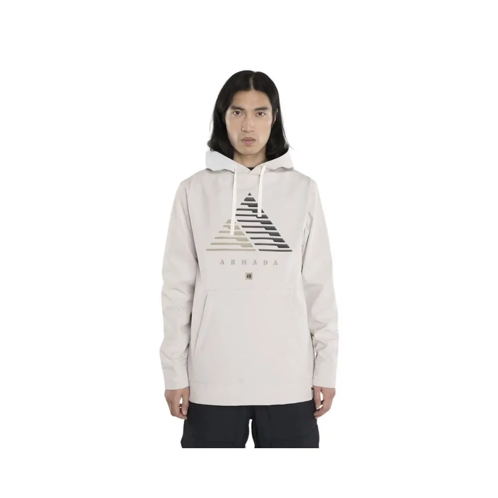 Felpa con cappuccio cavalcabile Armada Wilkel Naturale