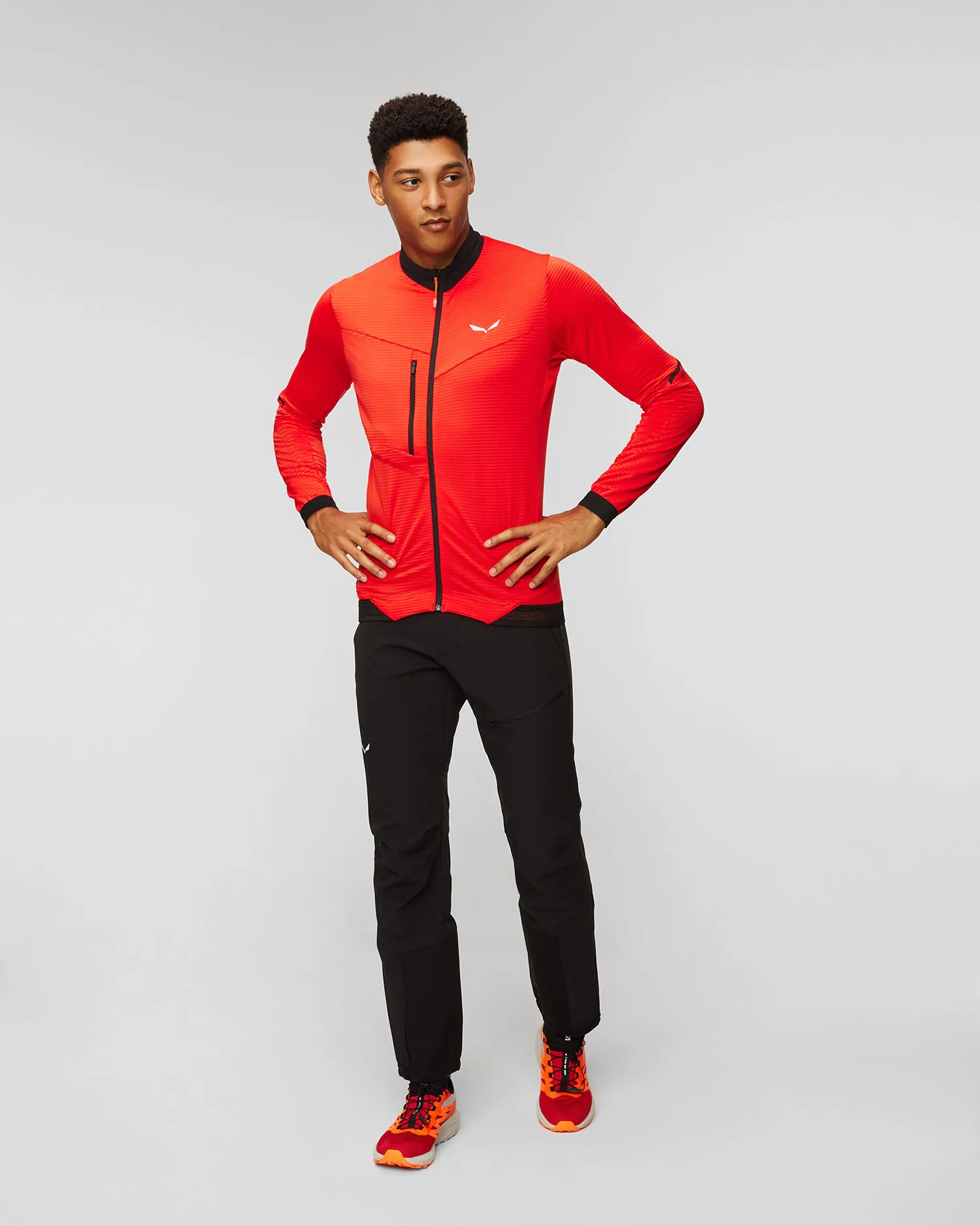 Felpa da uomo Salewa Pedroc Polarlite® 2 28576-1500