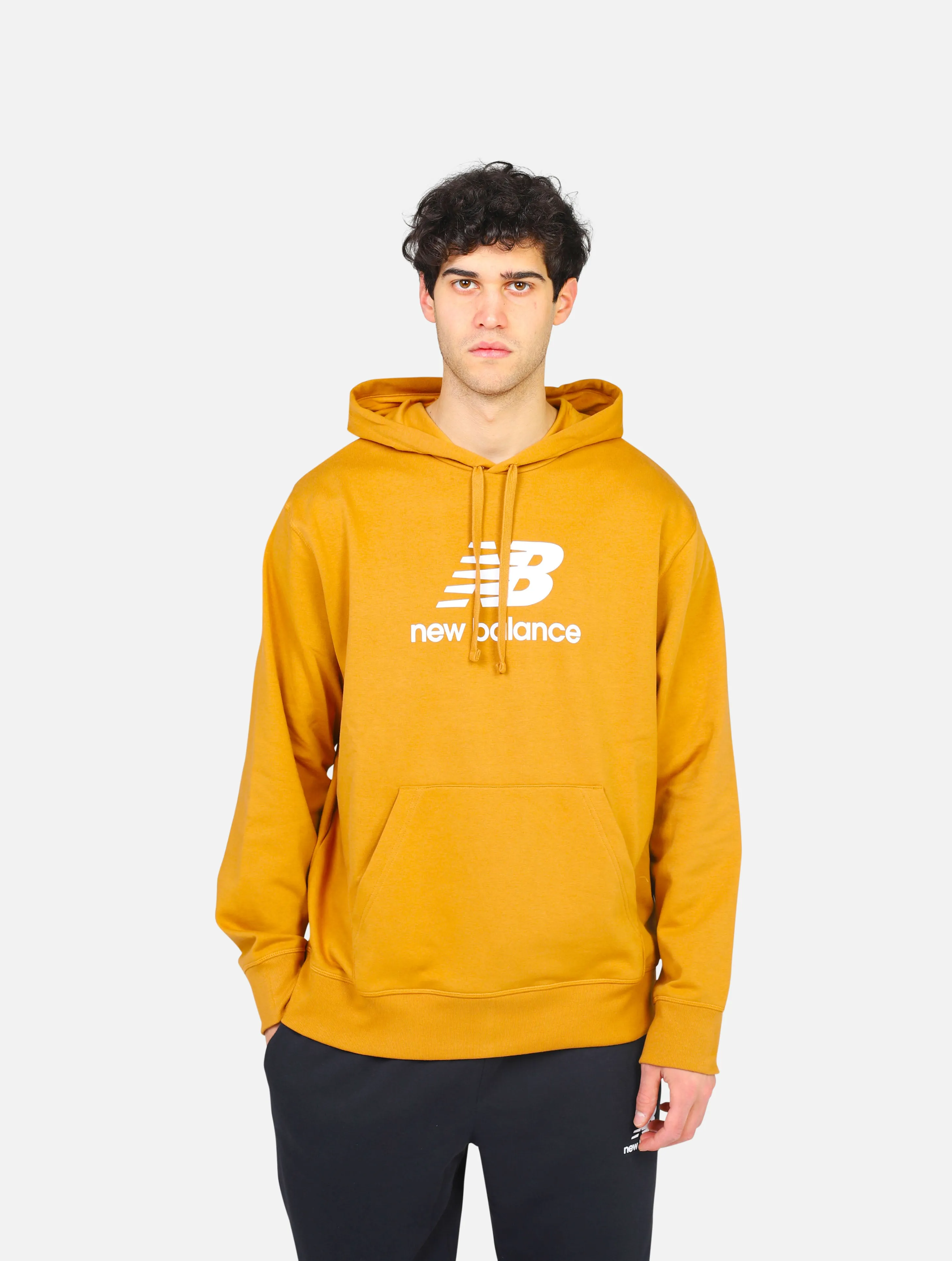 felpa NEW BALANCE - MT31537TOBACCO